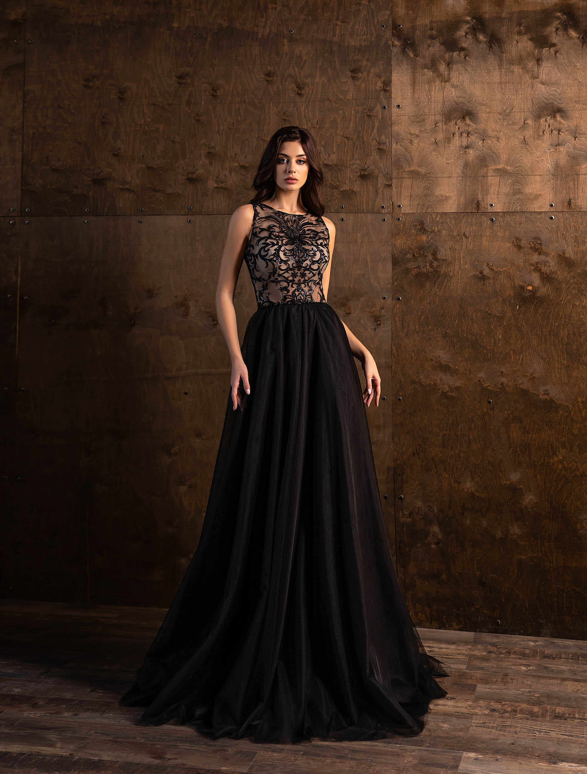 EVENING DRESSES V198