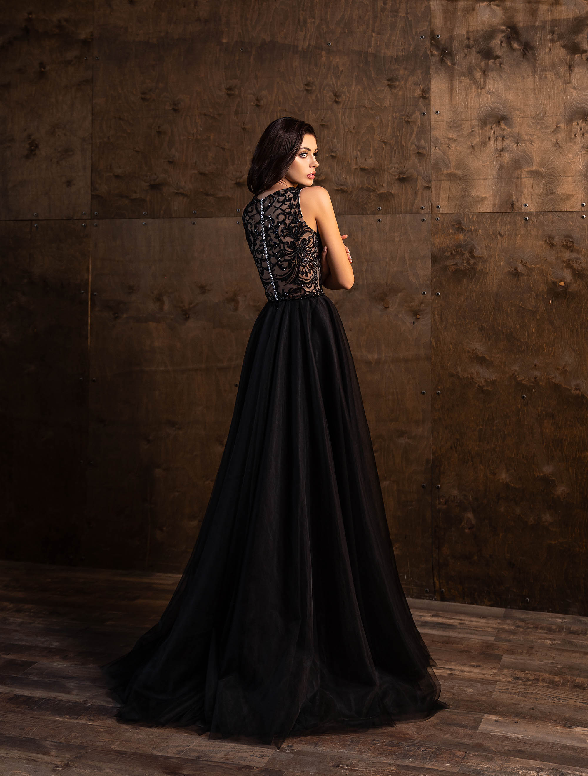 EVENING DRESSES V198