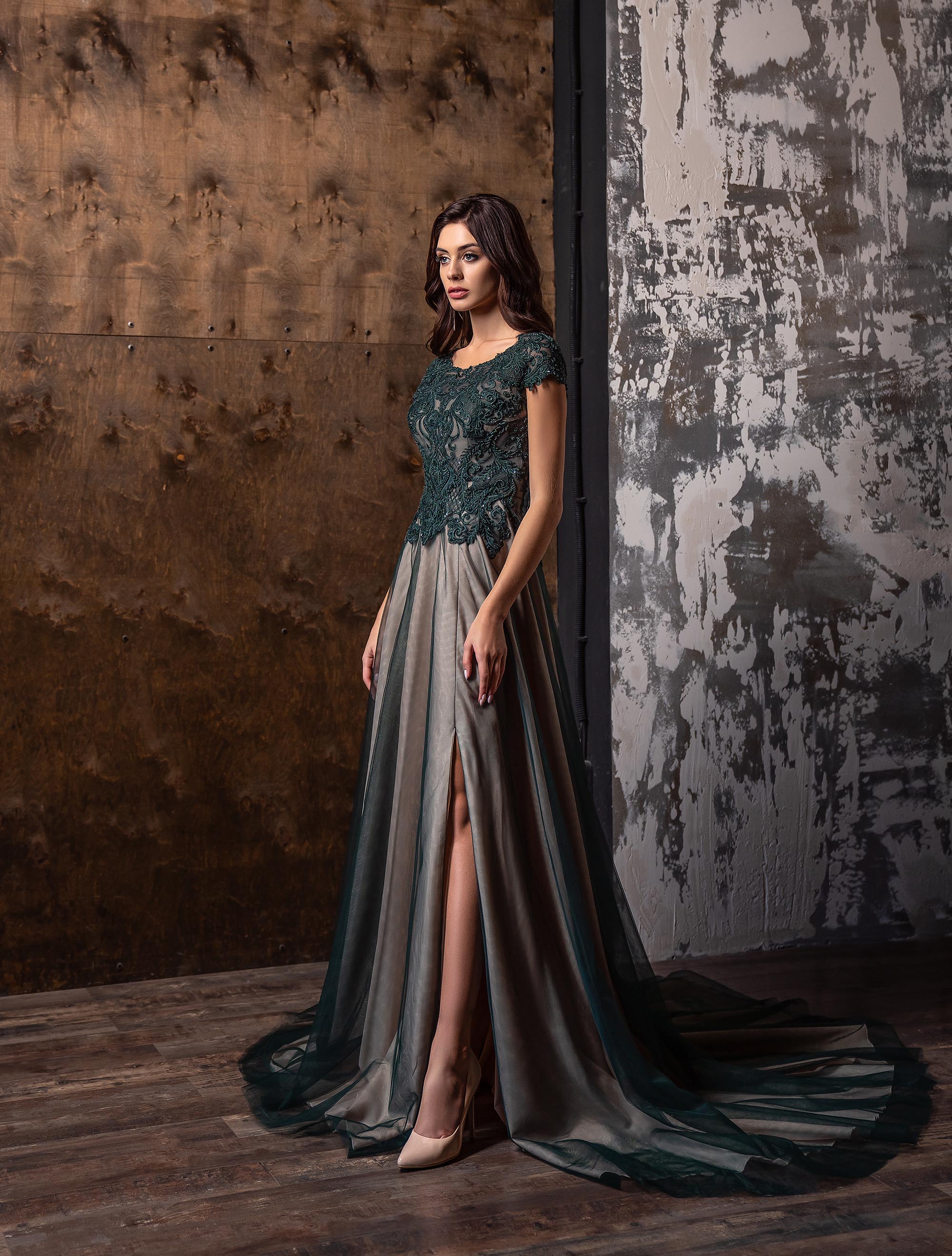 EVENING DRESSES V199