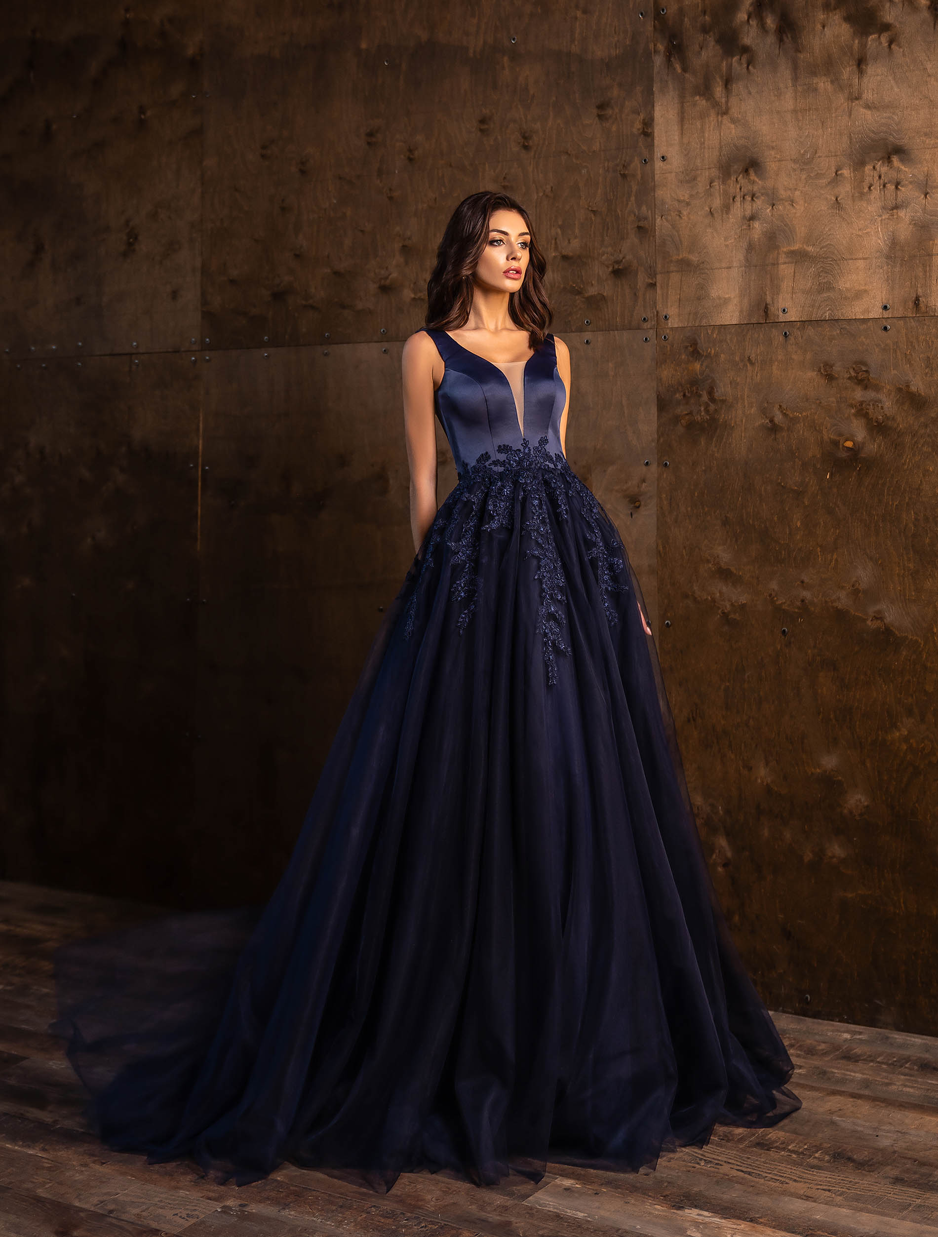 EVENING DRESSES V201