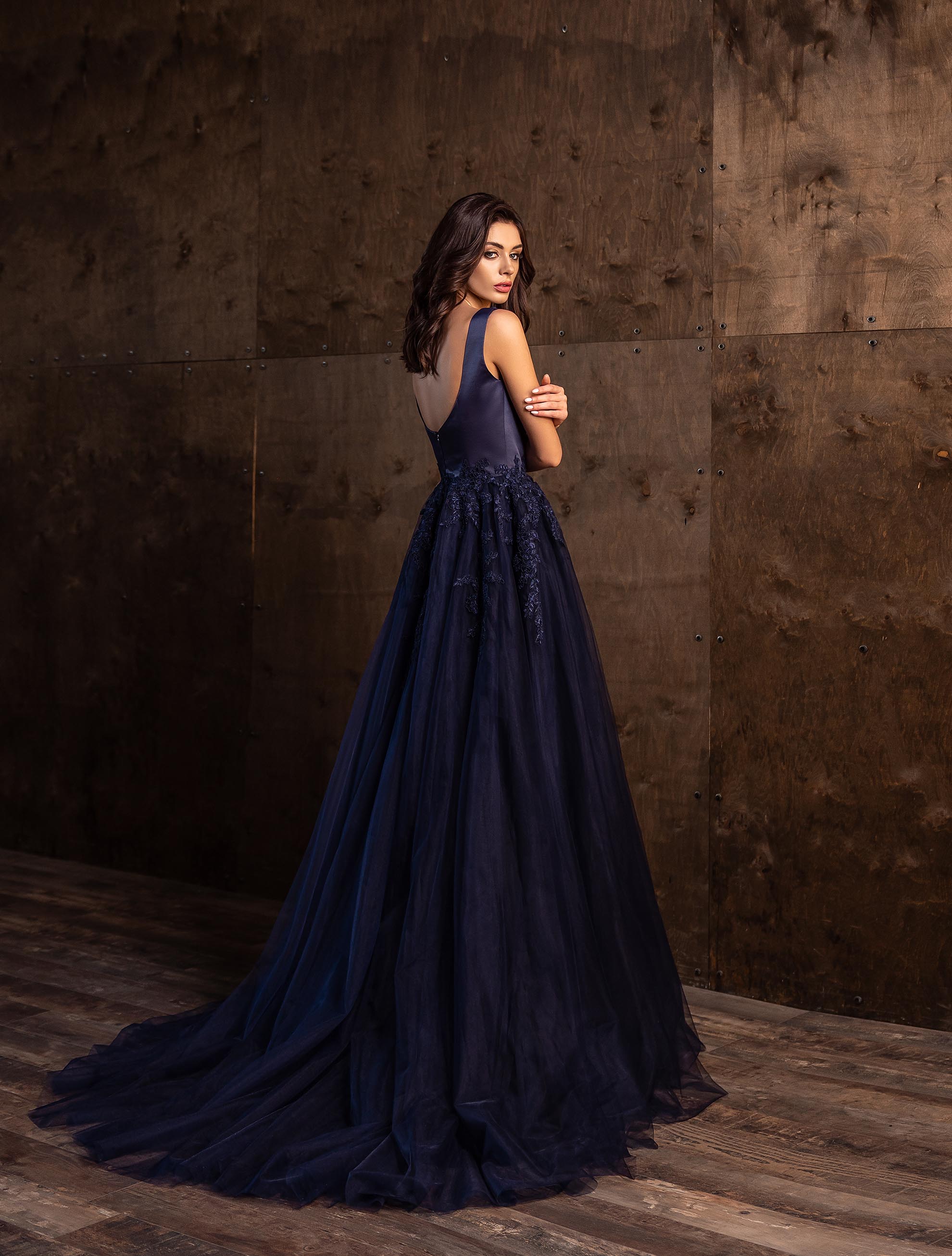 EVENING DRESSES V201