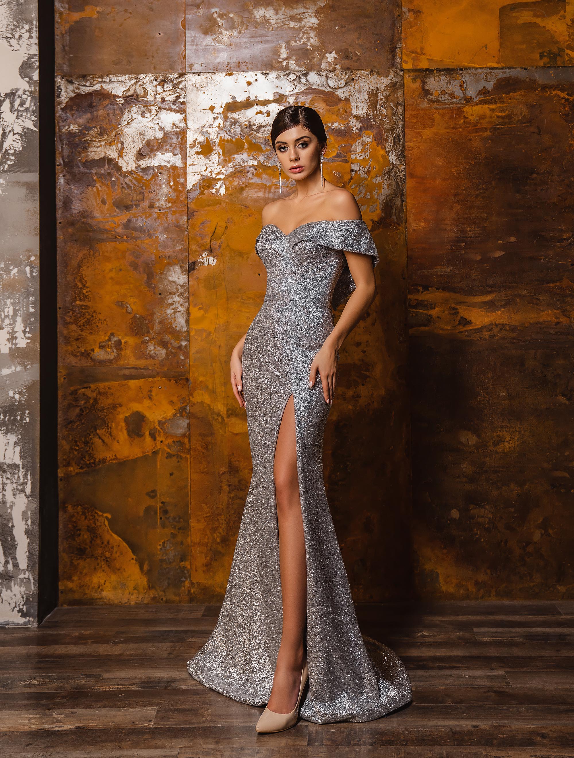 EVENING DRESSES V202