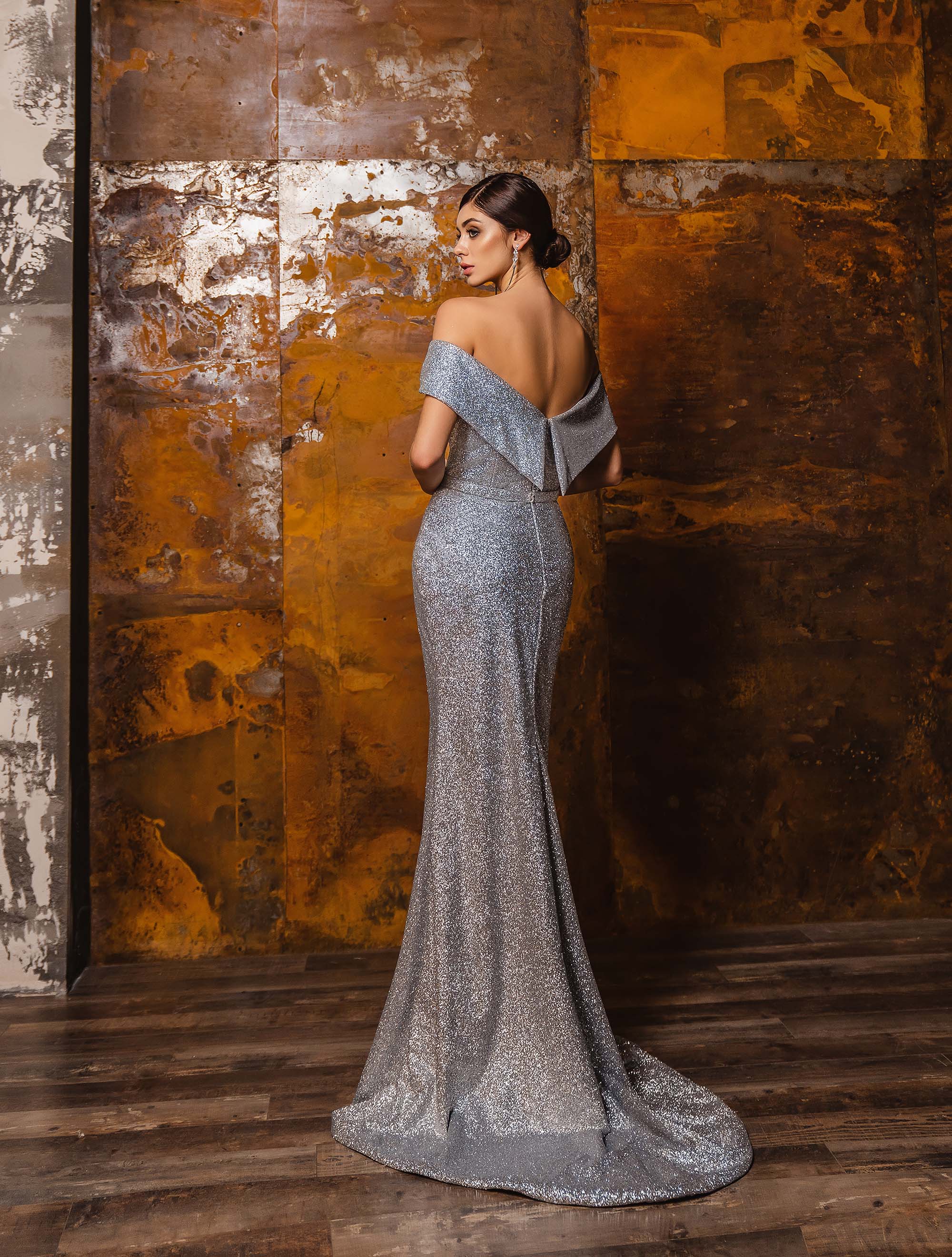 EVENING DRESSES V202