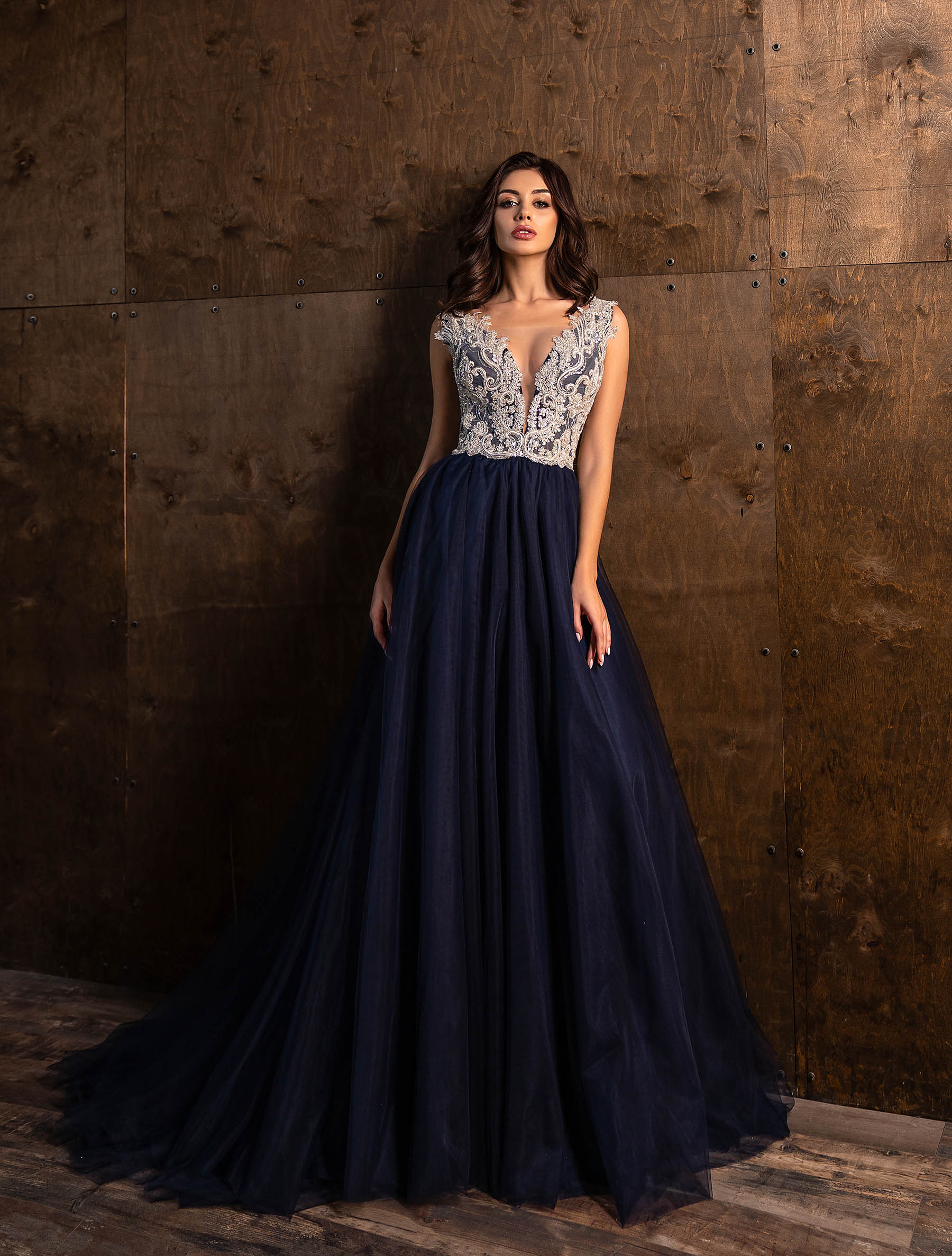 EVENING DRESSES V203