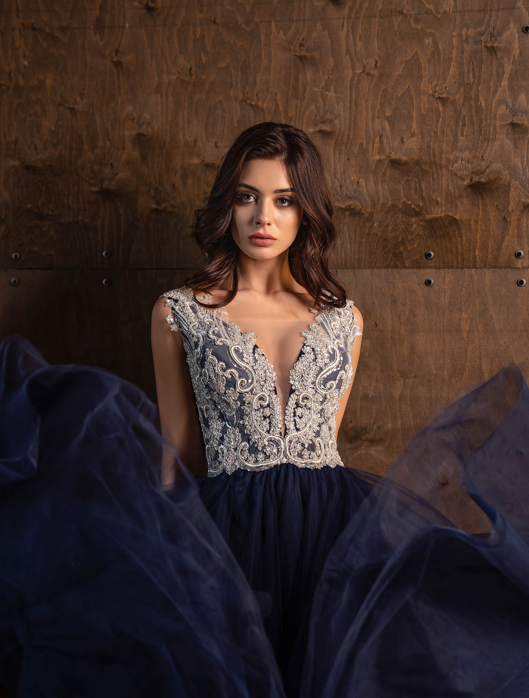 EVENING DRESSES V203