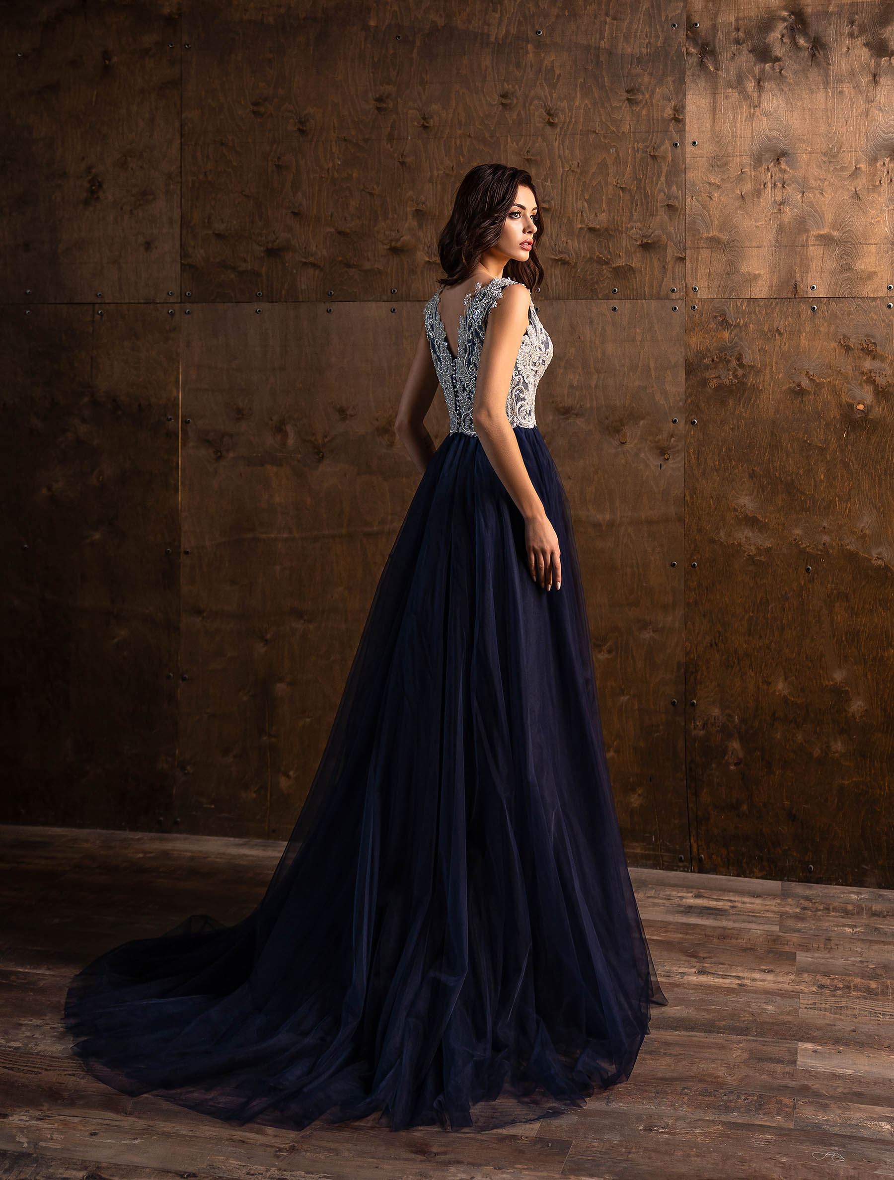 EVENING DRESSES V203