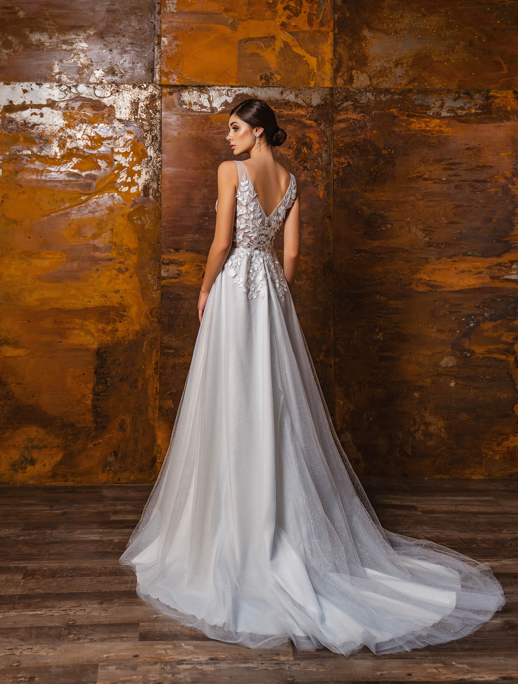 EVENING DRESSES V204