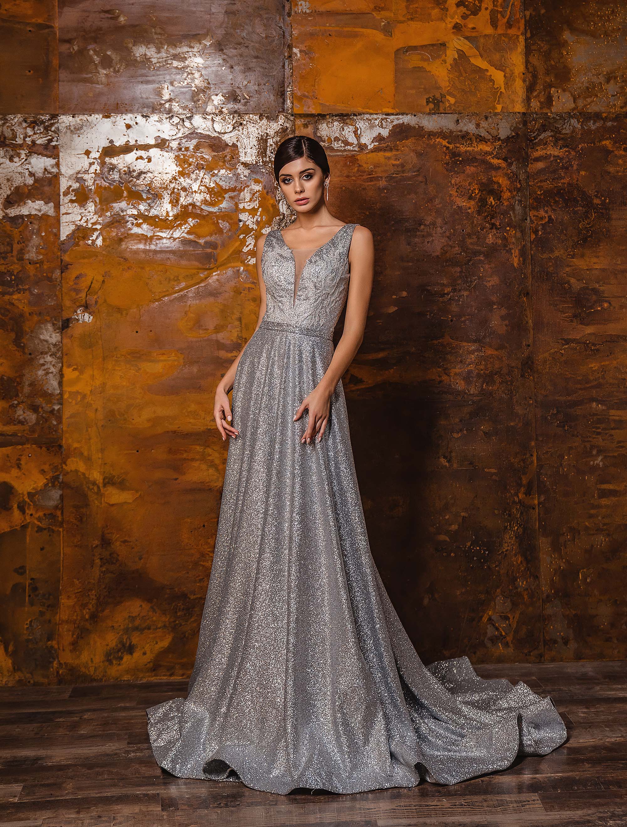 EVENING DRESSES V206