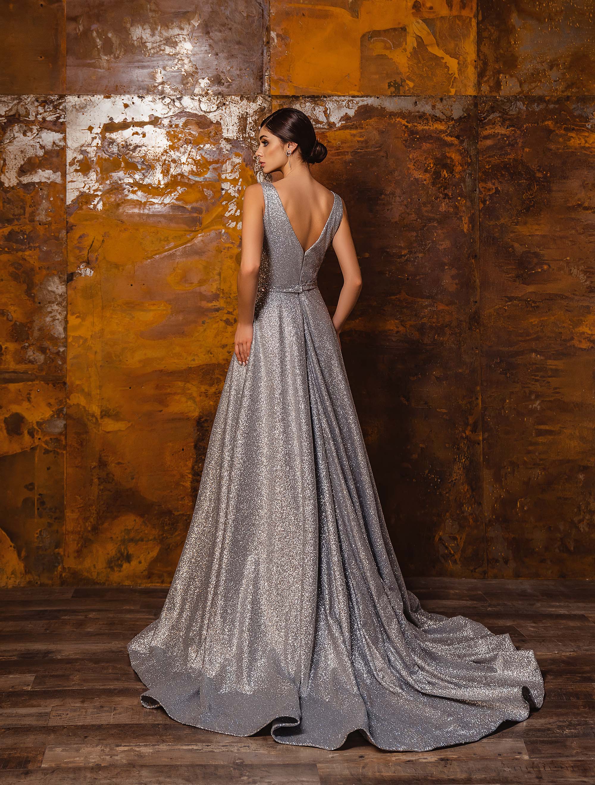 EVENING DRESSES V206