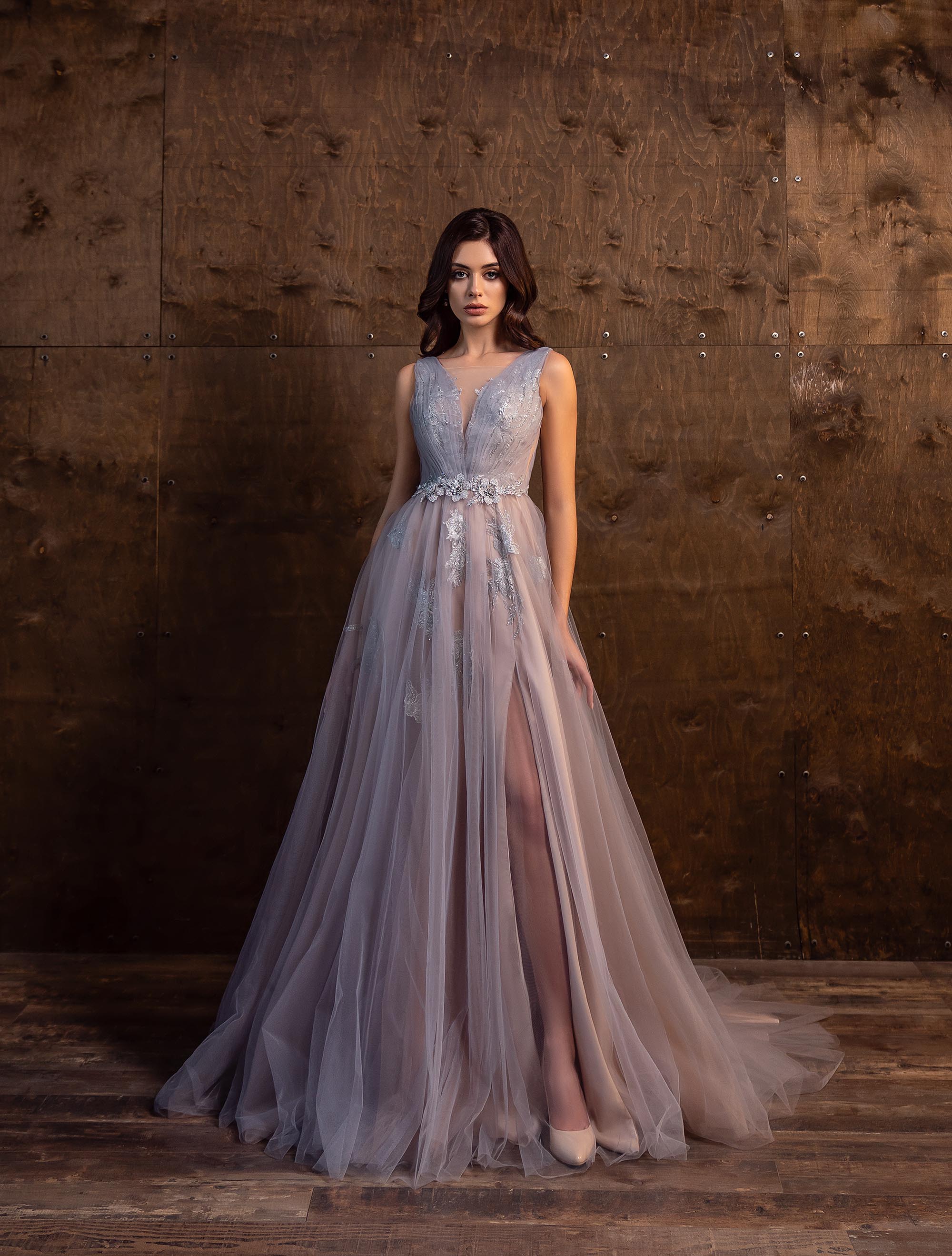 EVENING DRESSES V208
