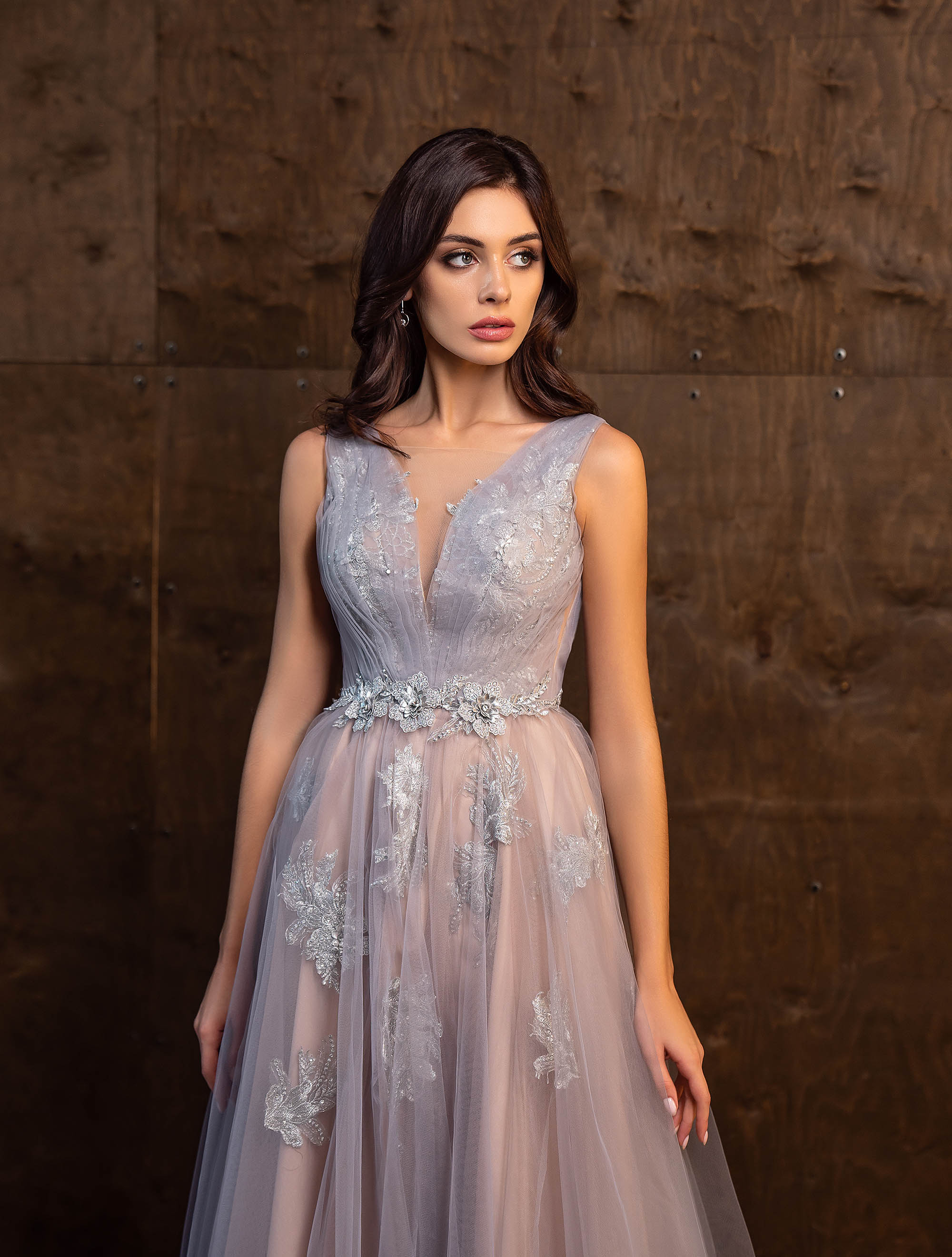 EVENING DRESSES V208