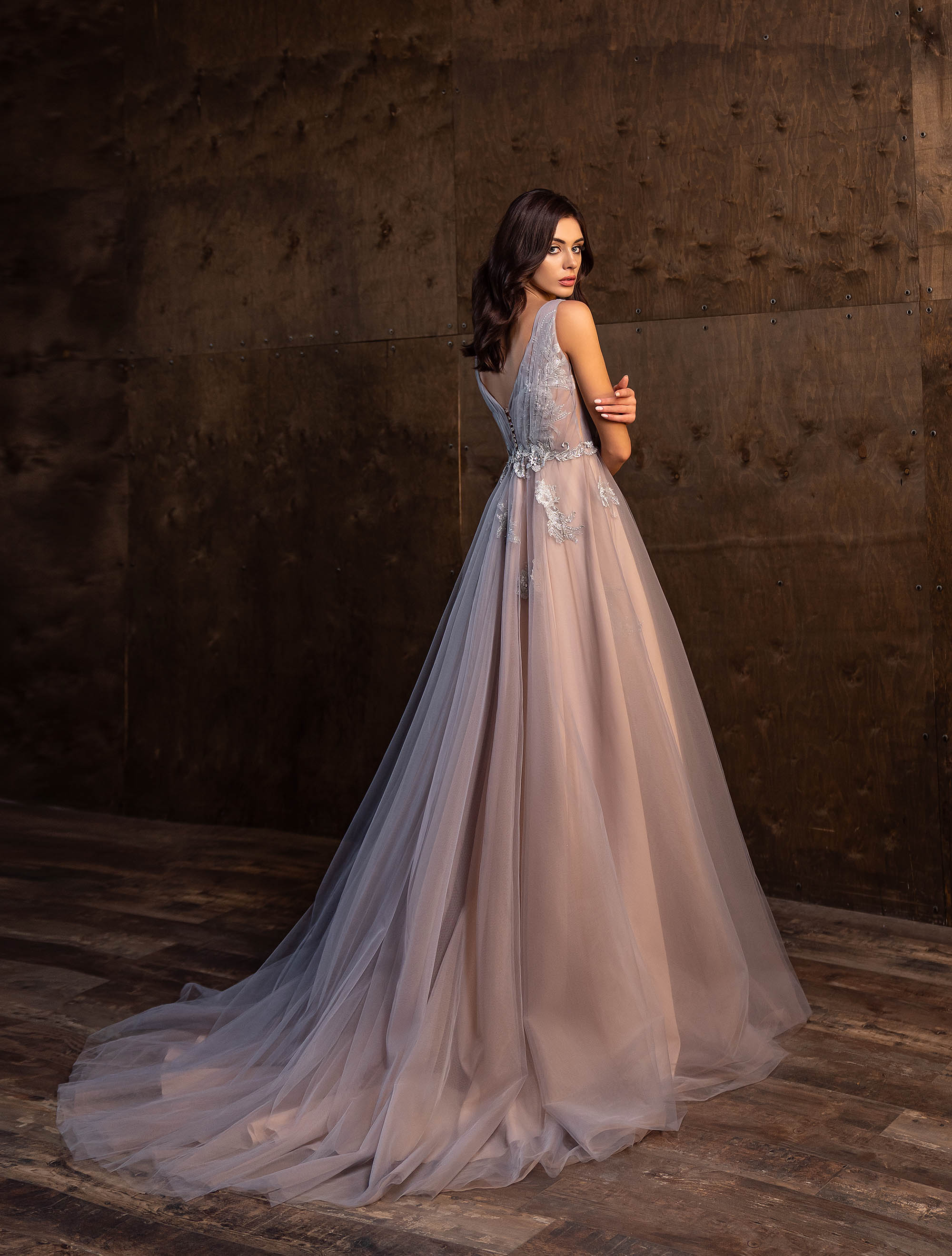 EVENING DRESSES V208