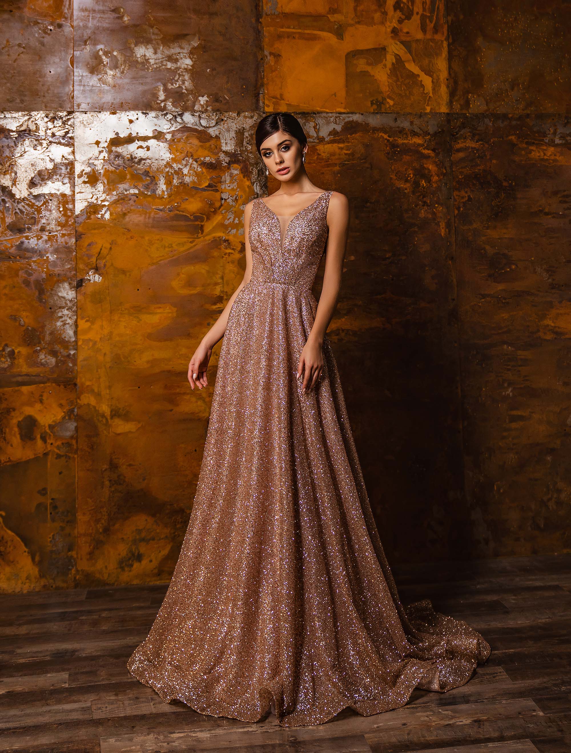 EVENING DRESSES V209