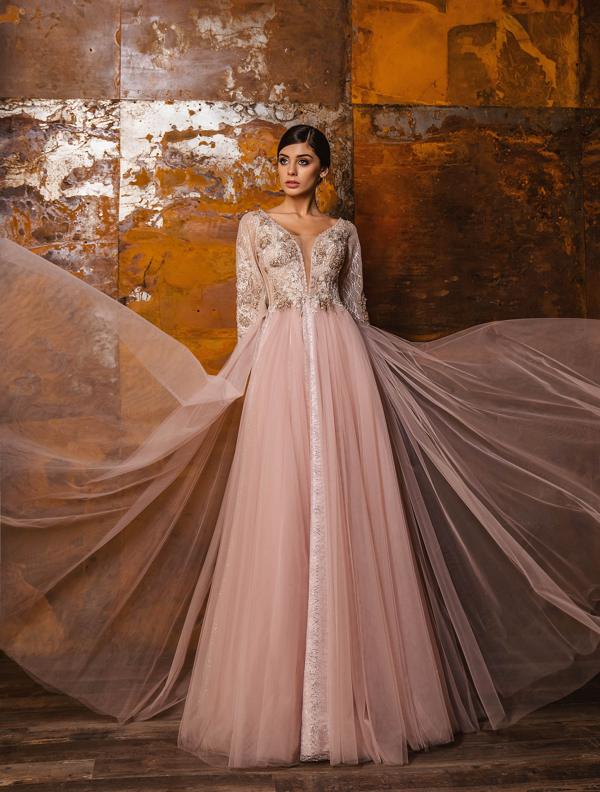 EVENING DRESSES V213