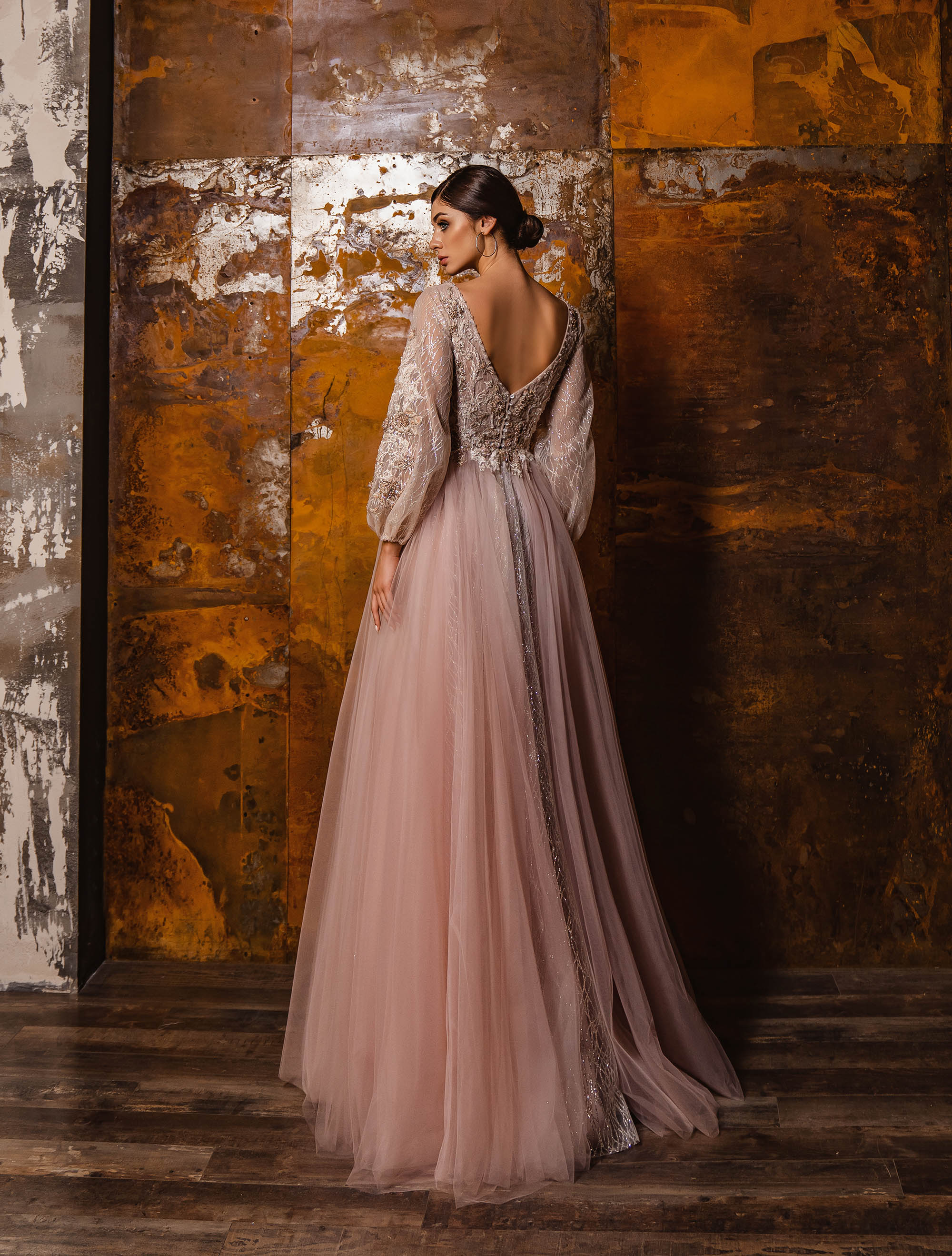 EVENING DRESSES V213