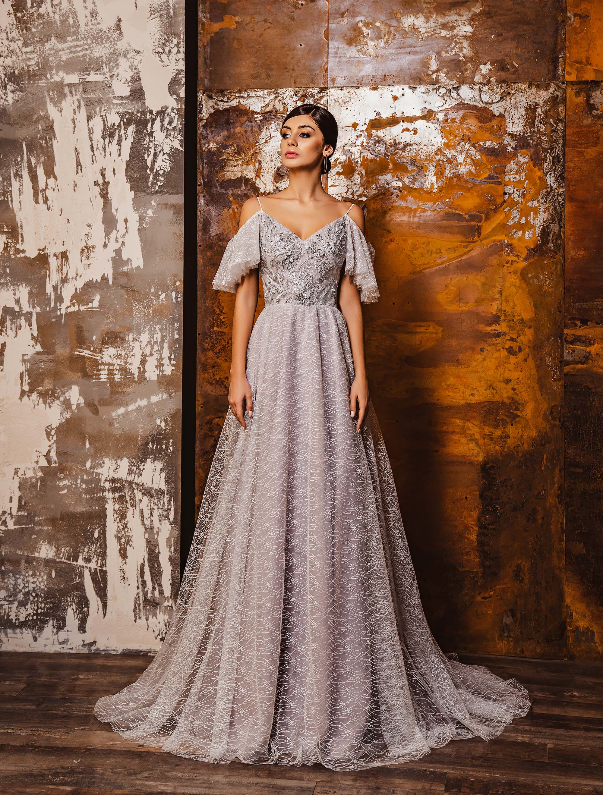 EVENING DRESSES V214