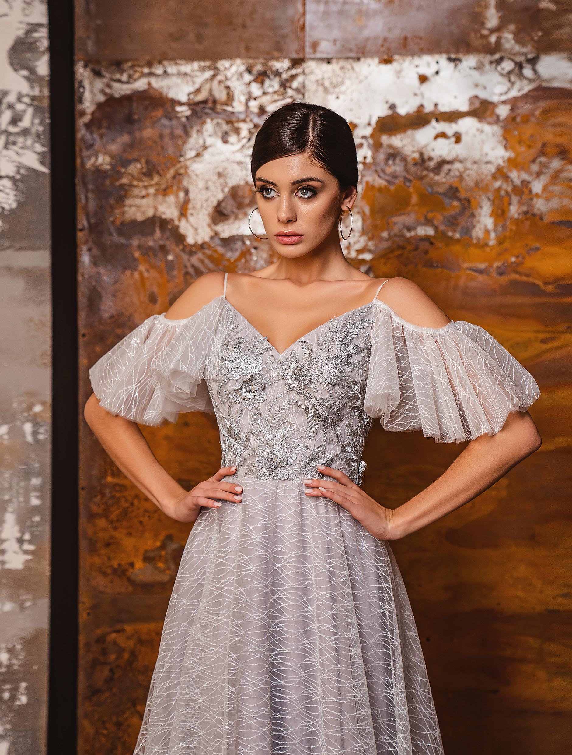 EVENING DRESSES V214