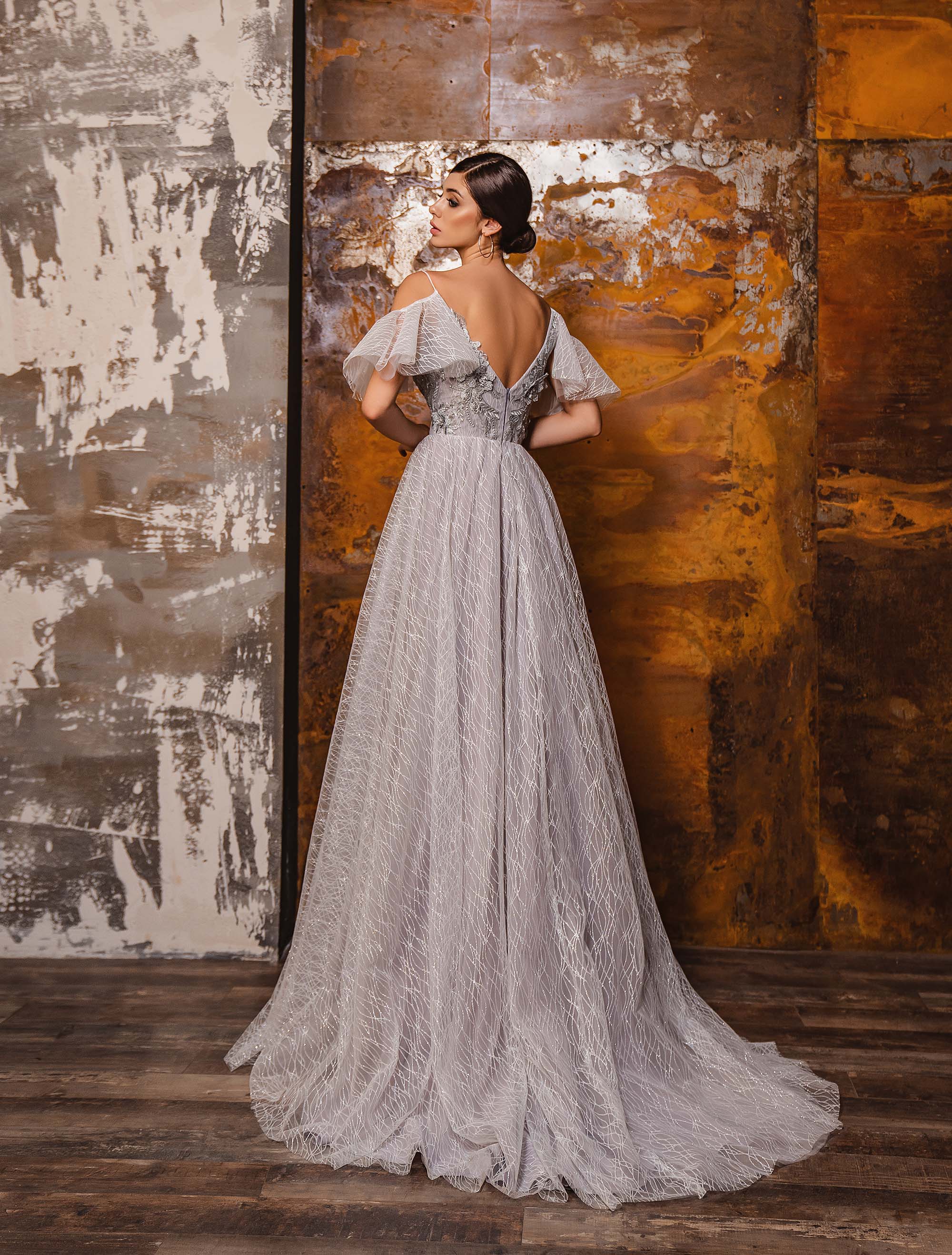 EVENING DRESSES V214