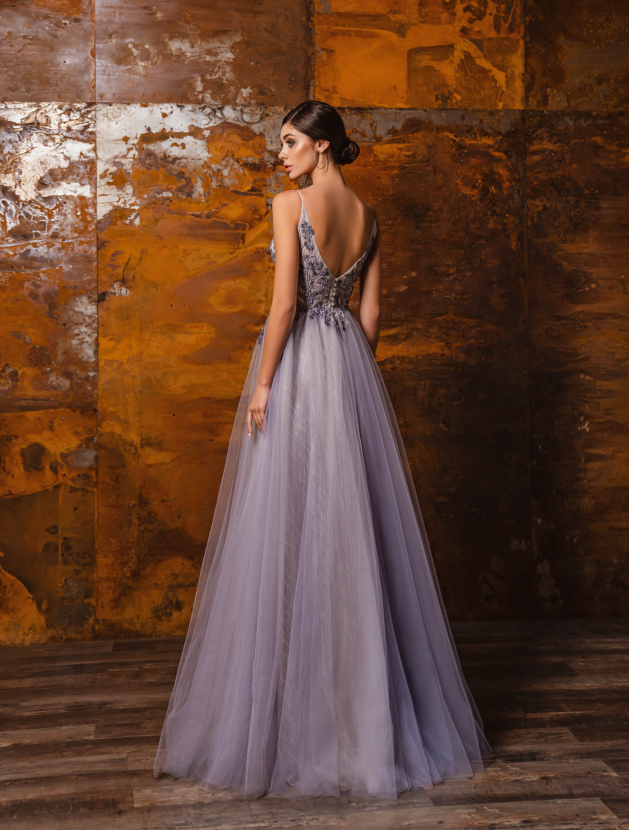 EVENING DRESSES V216