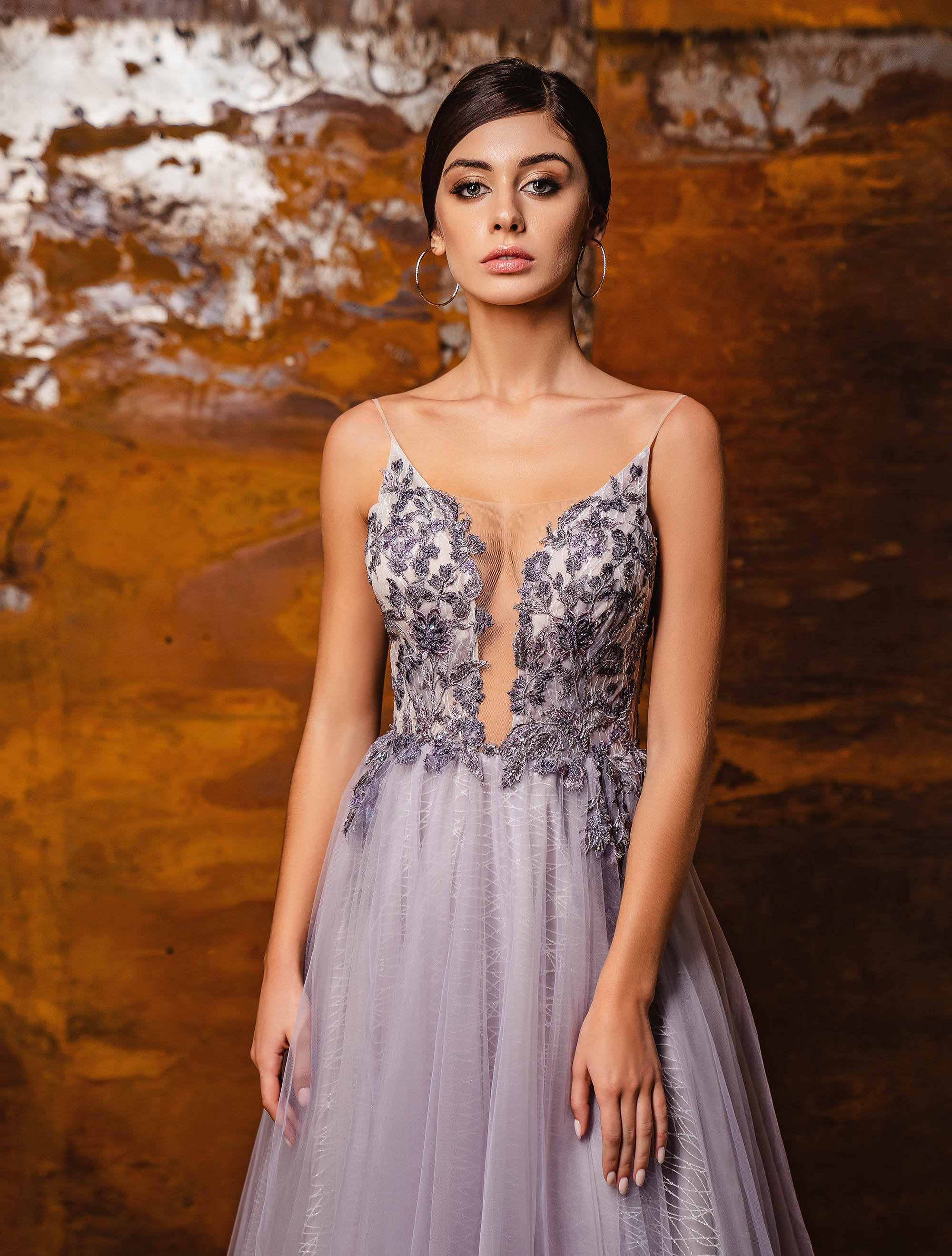 EVENING DRESSES V216