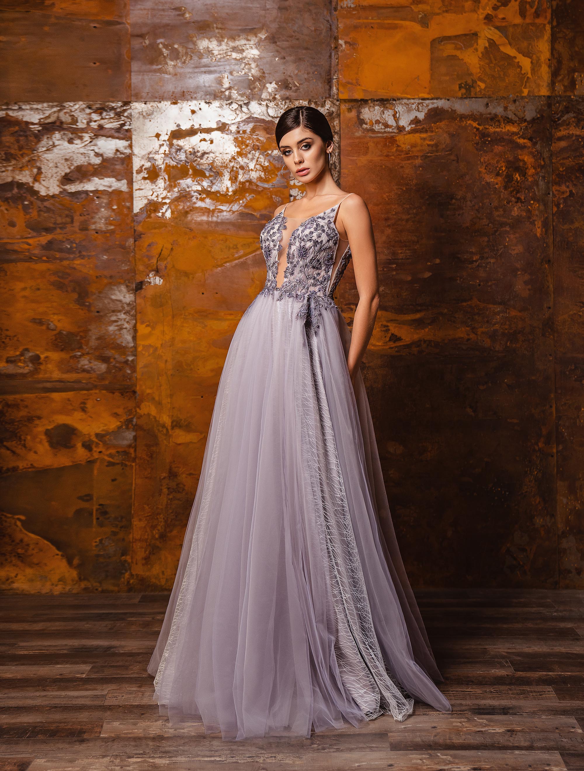EVENING DRESSES V216