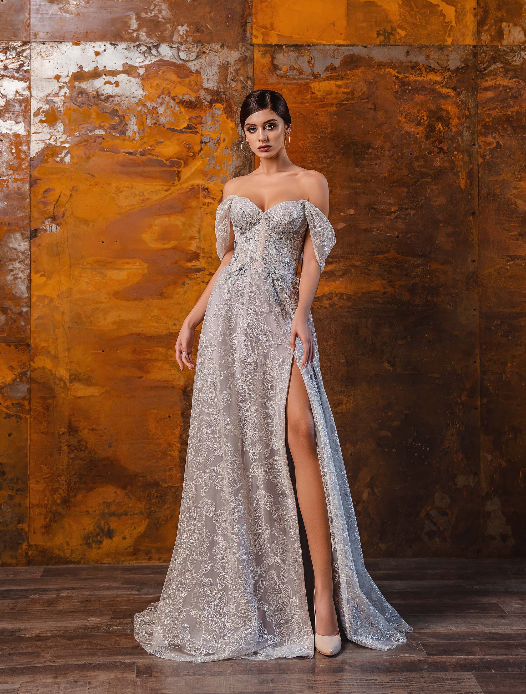 EVENING DRESSES V217