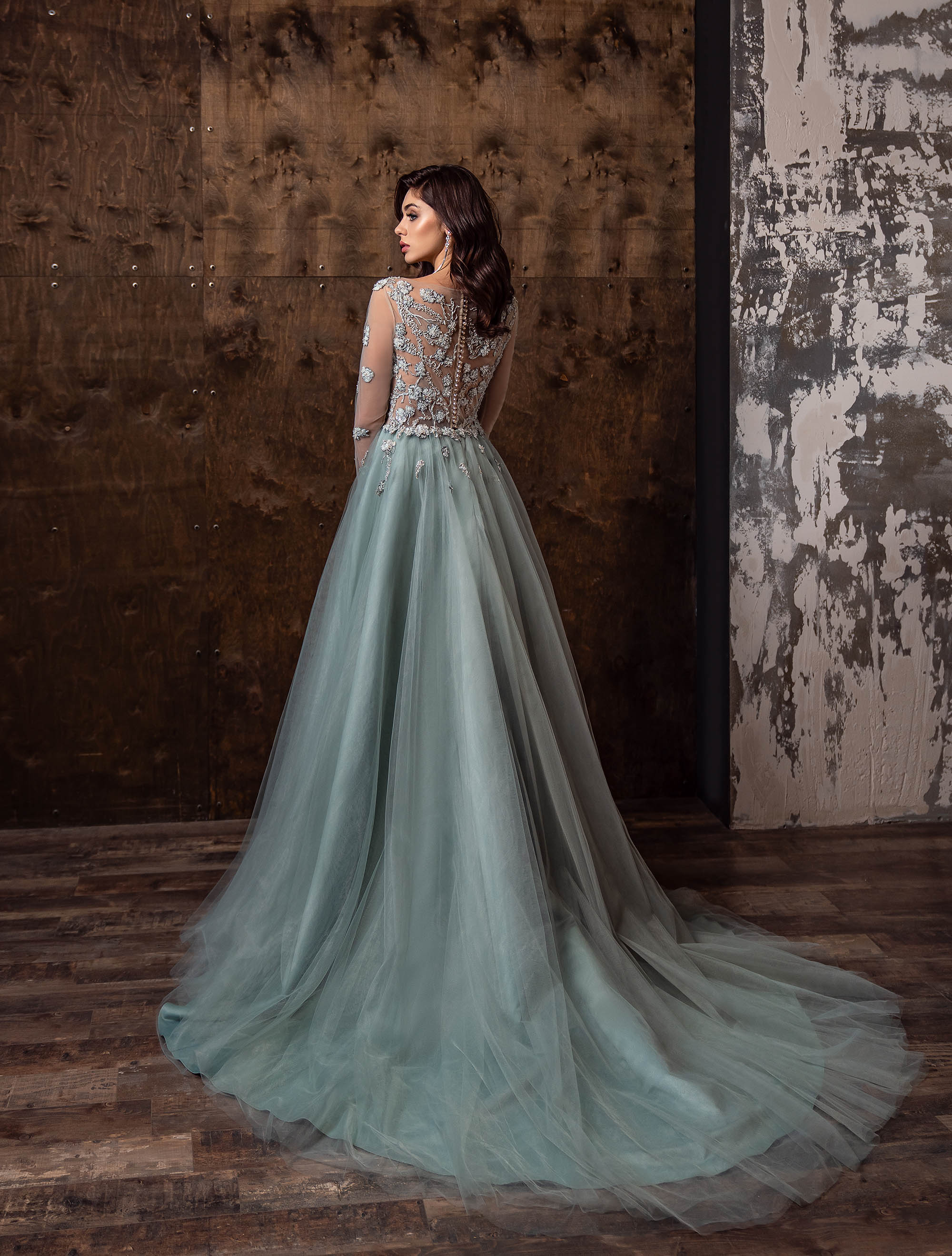 EVENING DRESSES V218