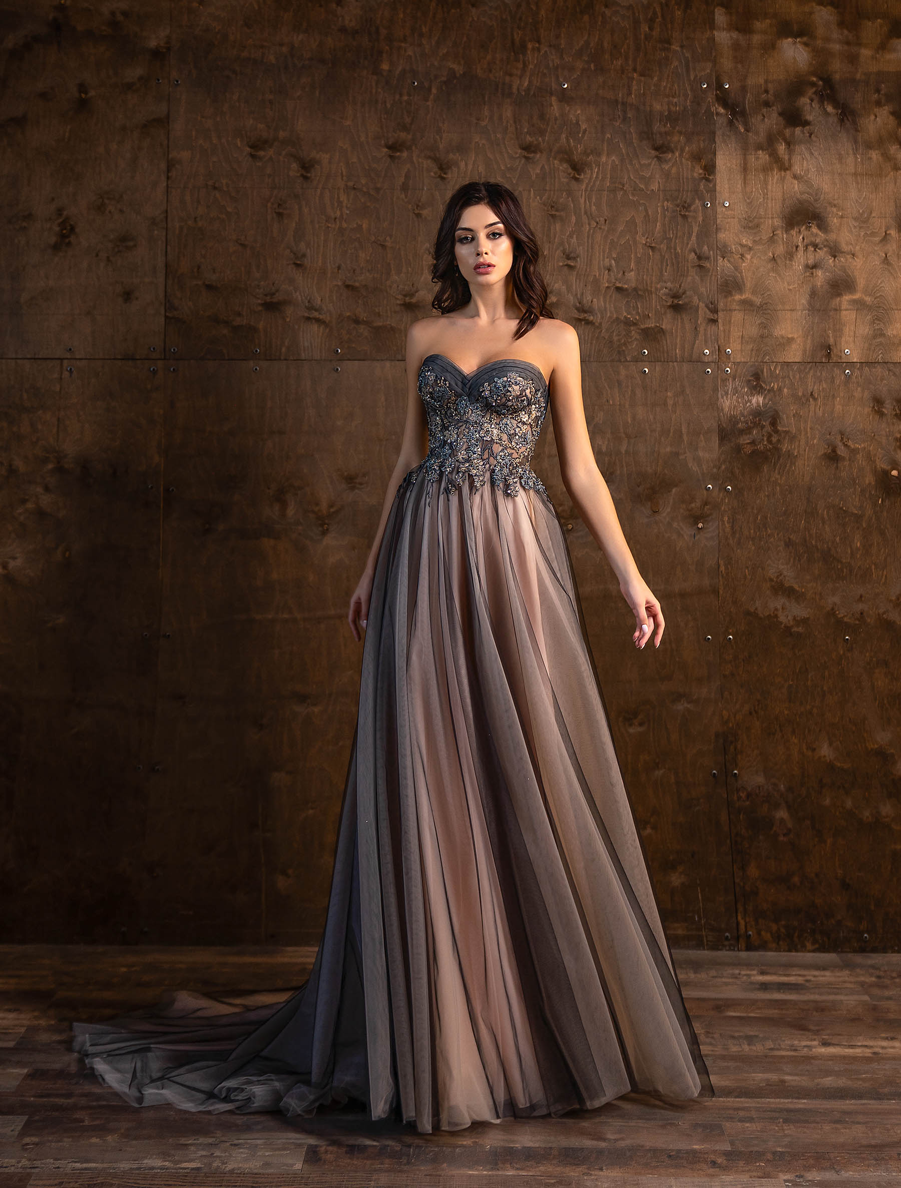 EVENING DRESSES V219