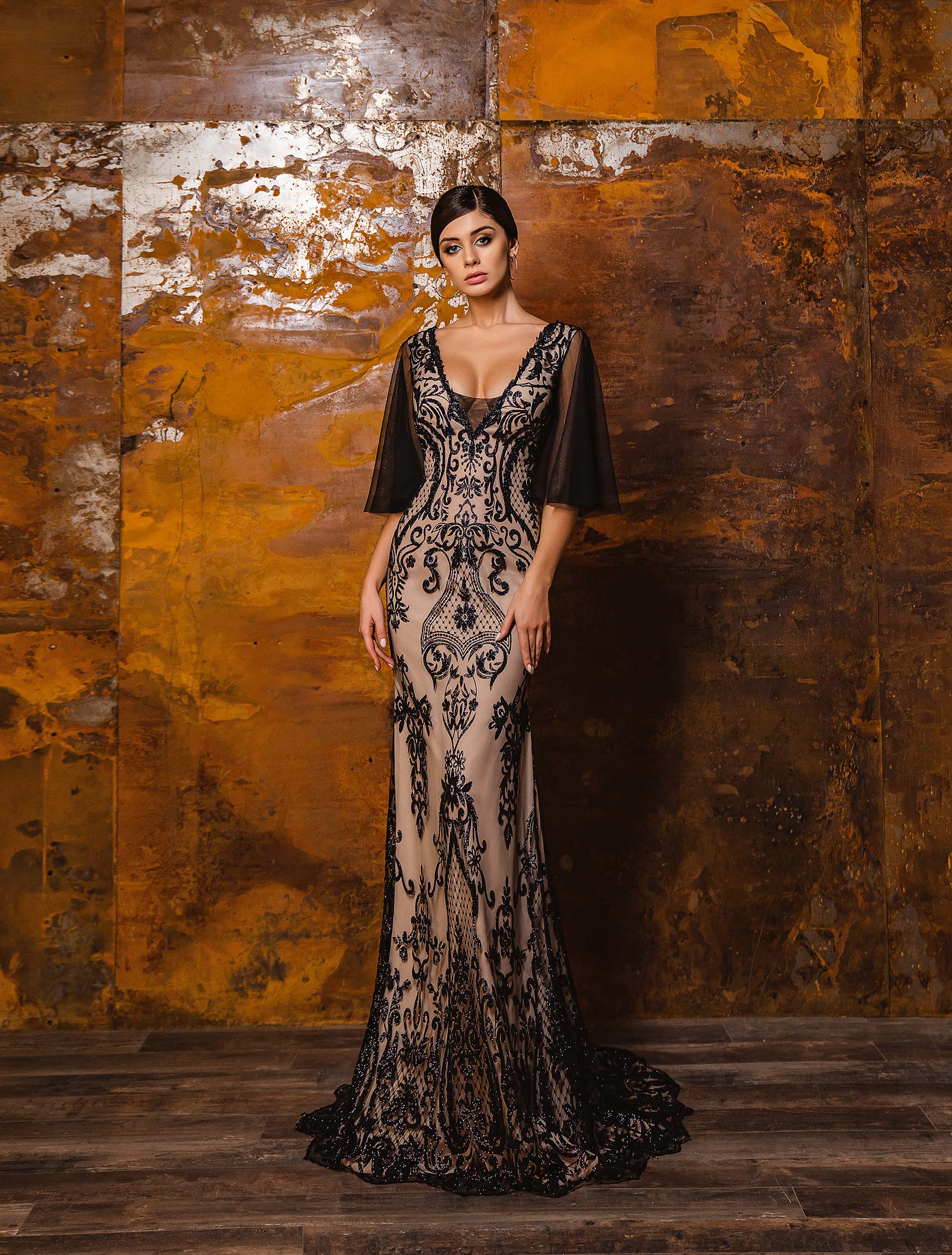 EVENING DRESSES V222