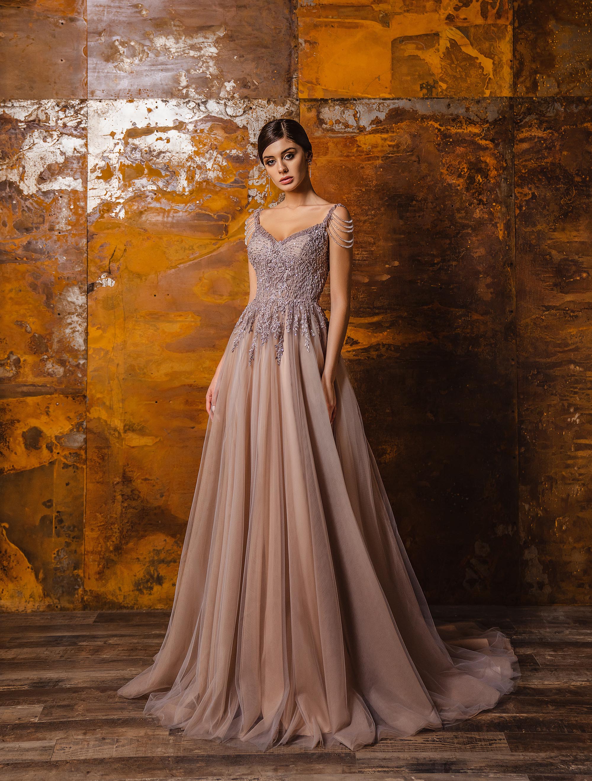 EVENING DRESSES V224