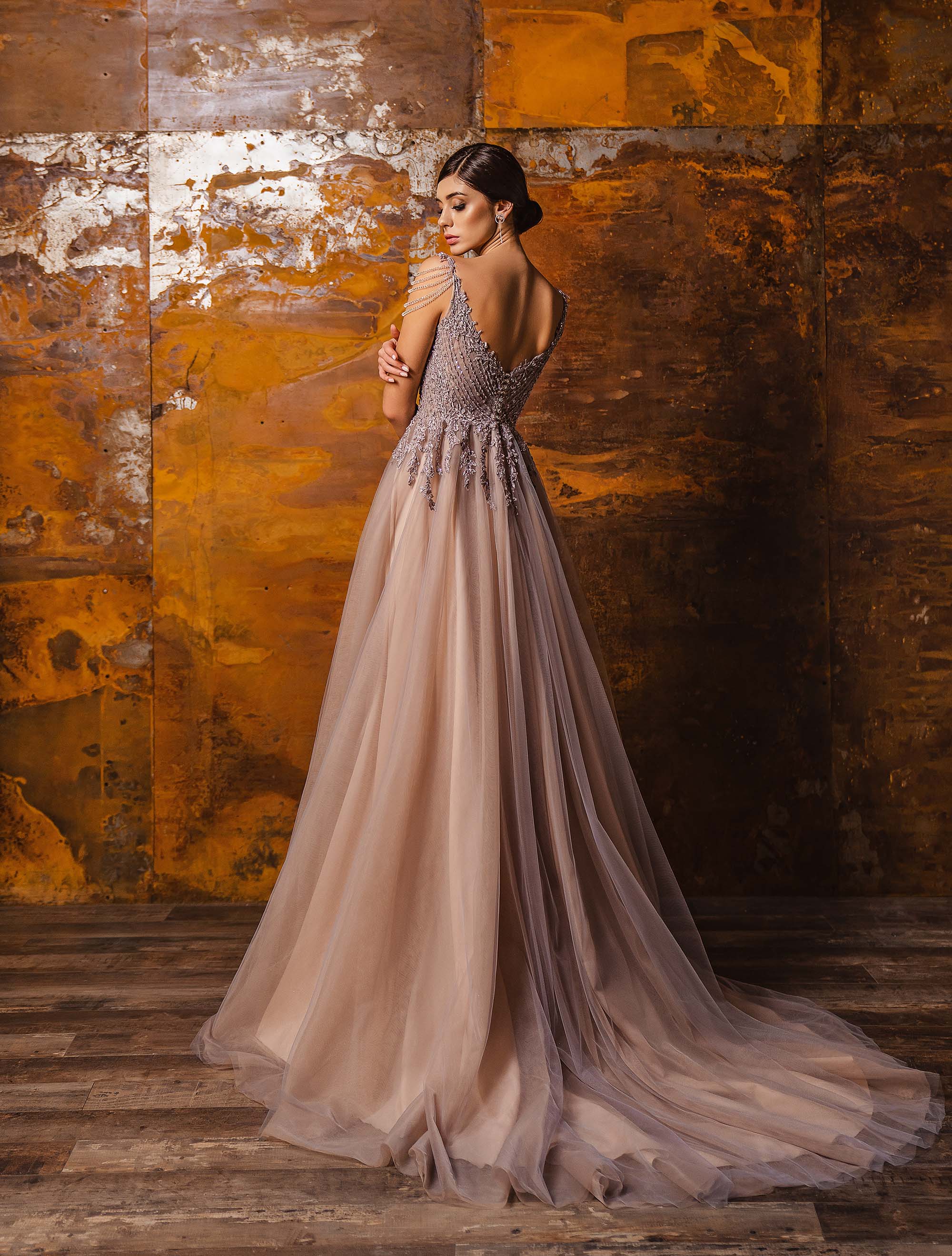 EVENING DRESSES V224