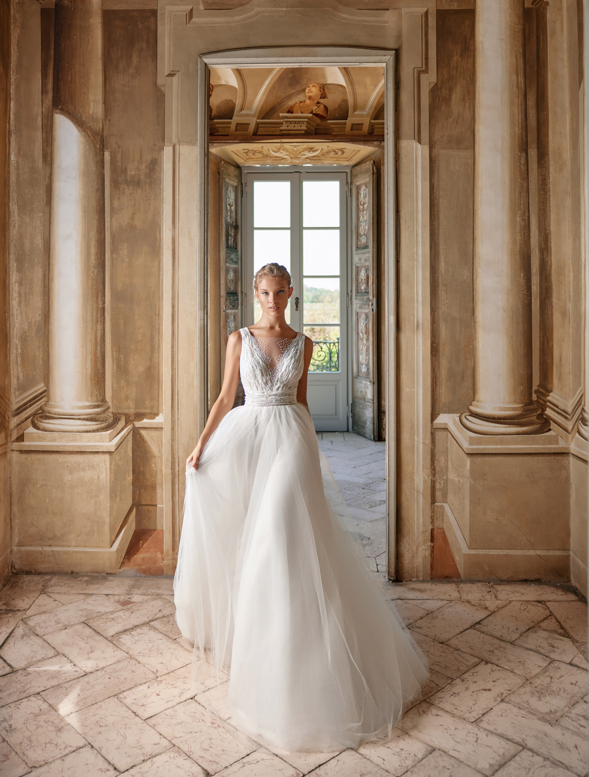 Wedding dress IVJ2024-066