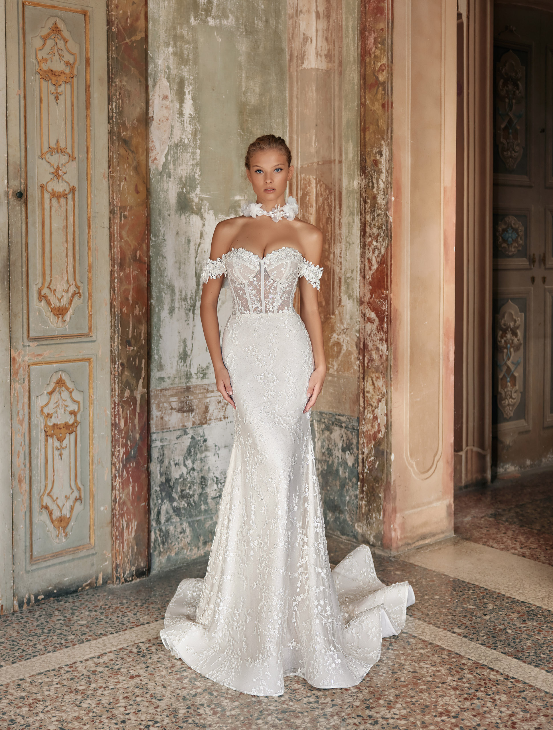 Wedding dress IVJ2024-078