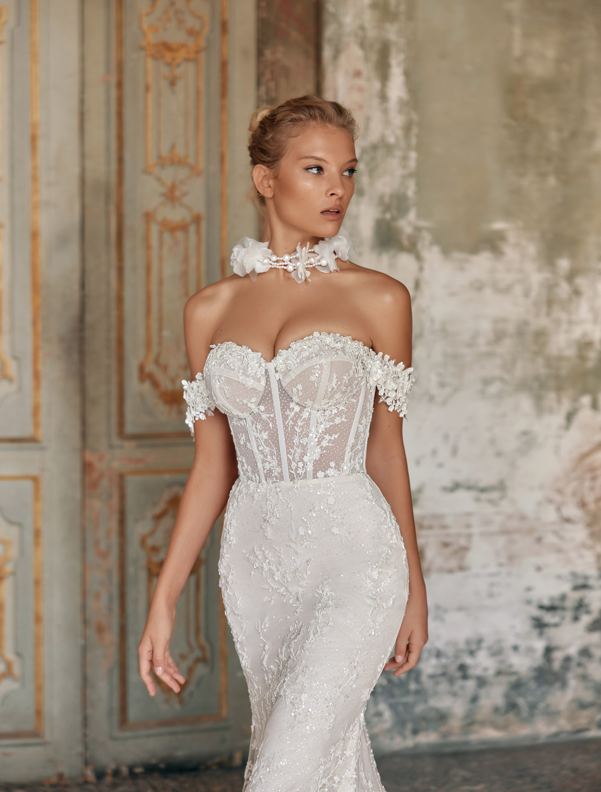 Wedding dress IVJ2024-078