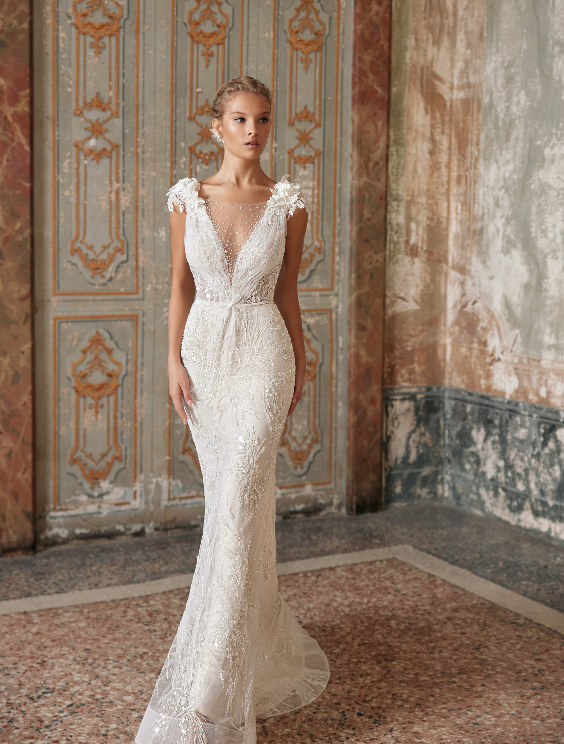 Wedding dress IVJ2024-087