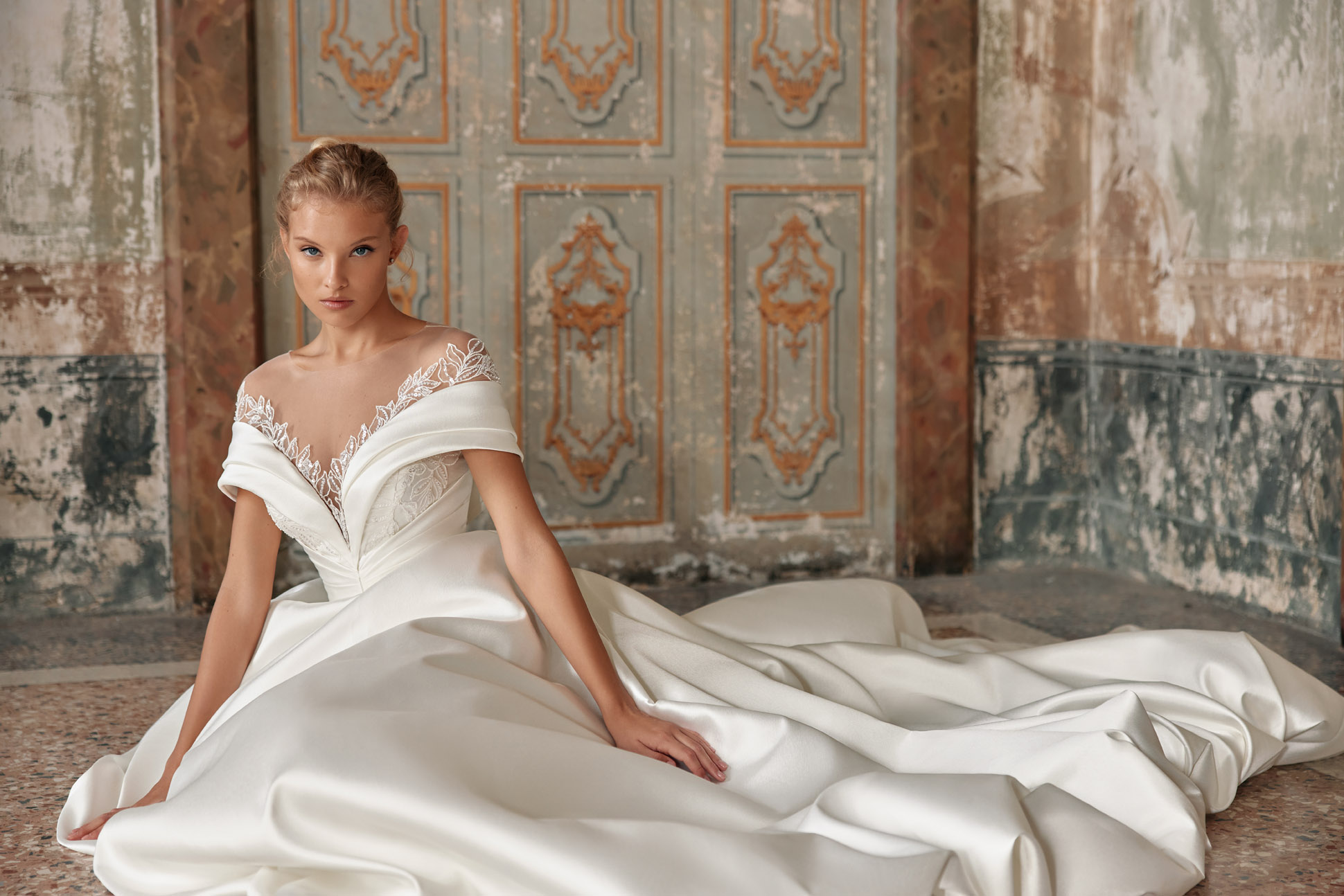 Wedding dress IVJ2024-096