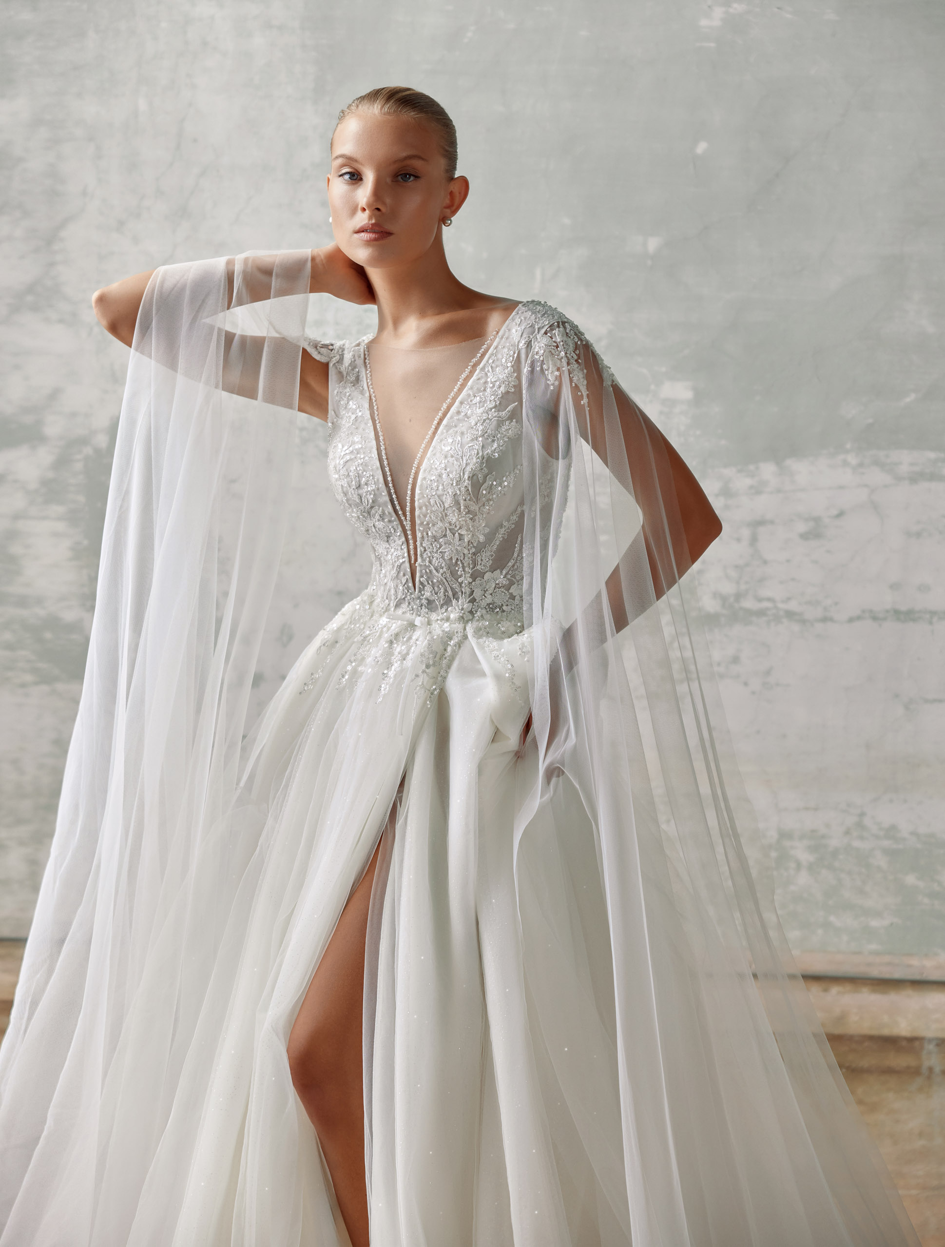 Wedding dress IVJ2024-099