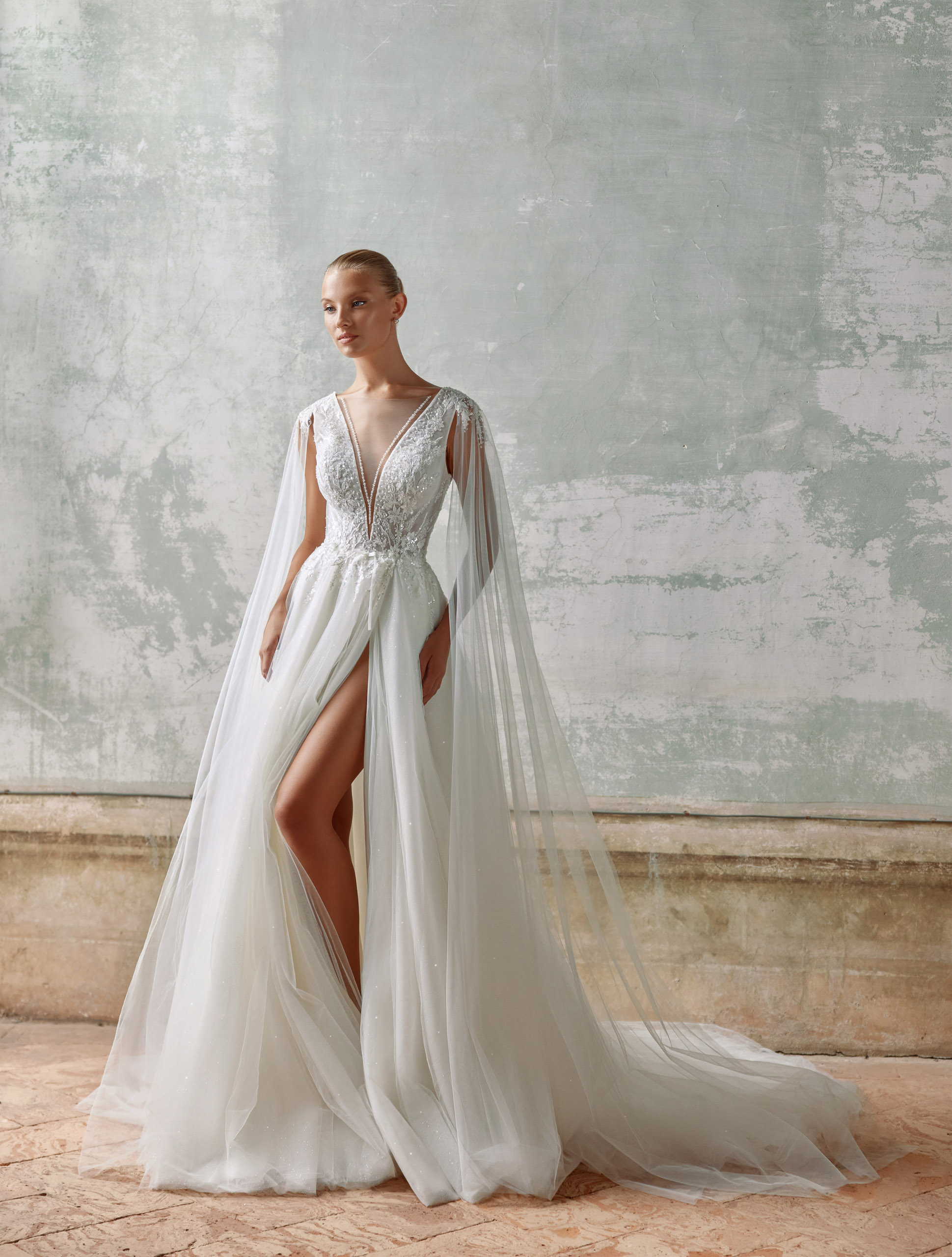 Wedding dress IVJ2024-099