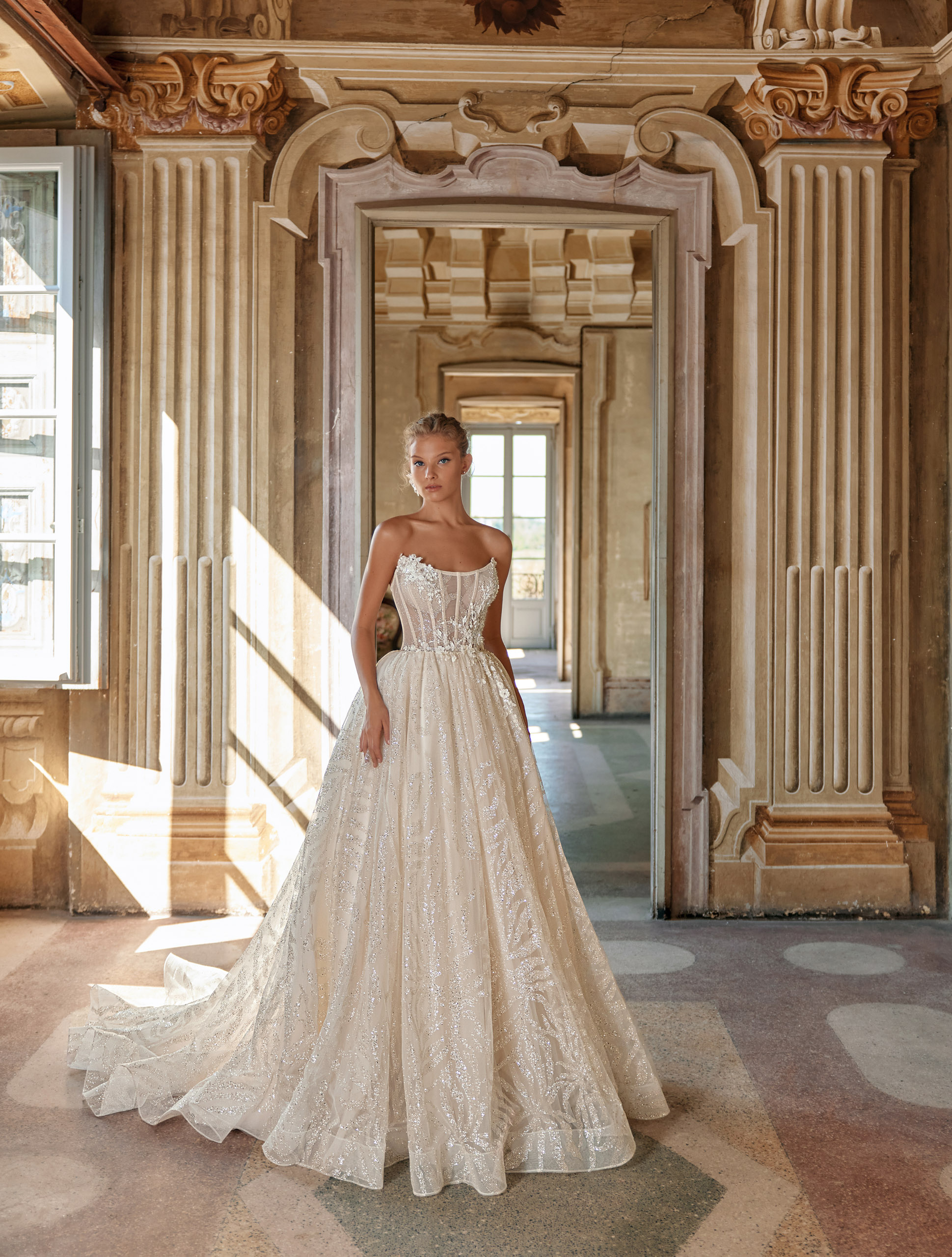 Wedding dress IVJ2024-100