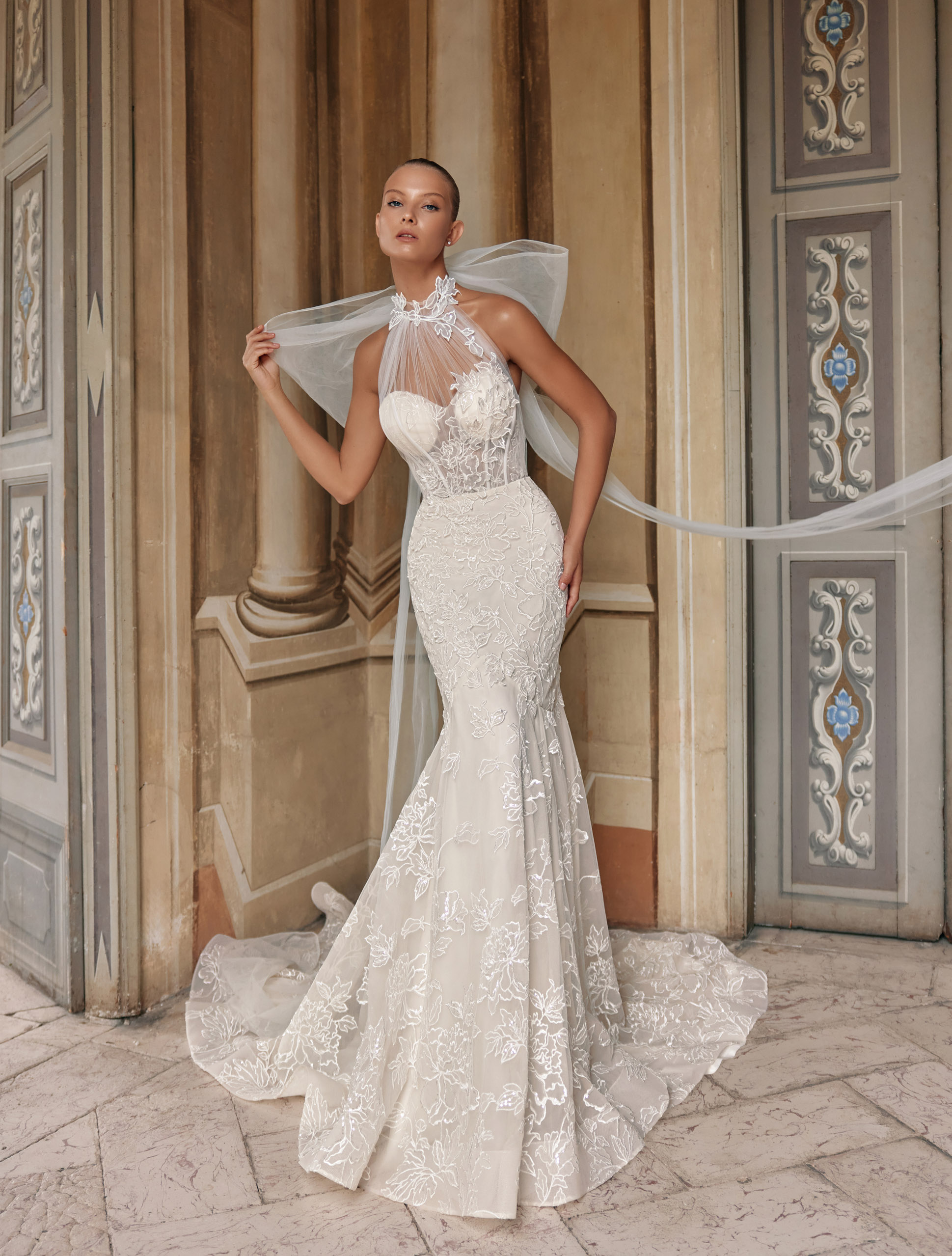 Wedding dress IVJ2024-101