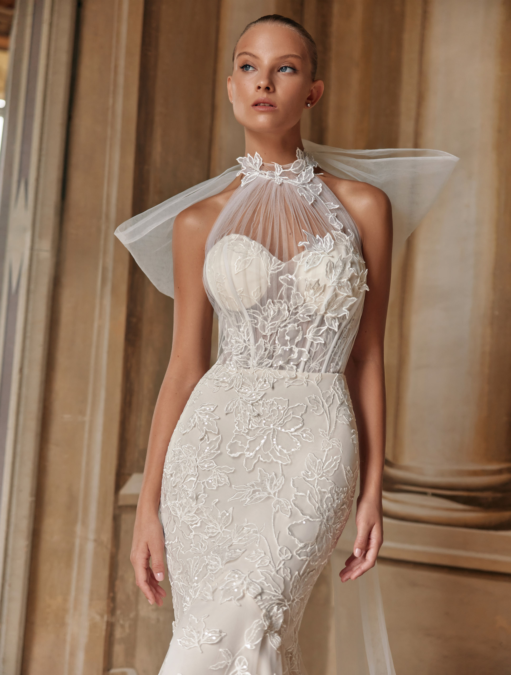 Wedding dress IVJ2024-101