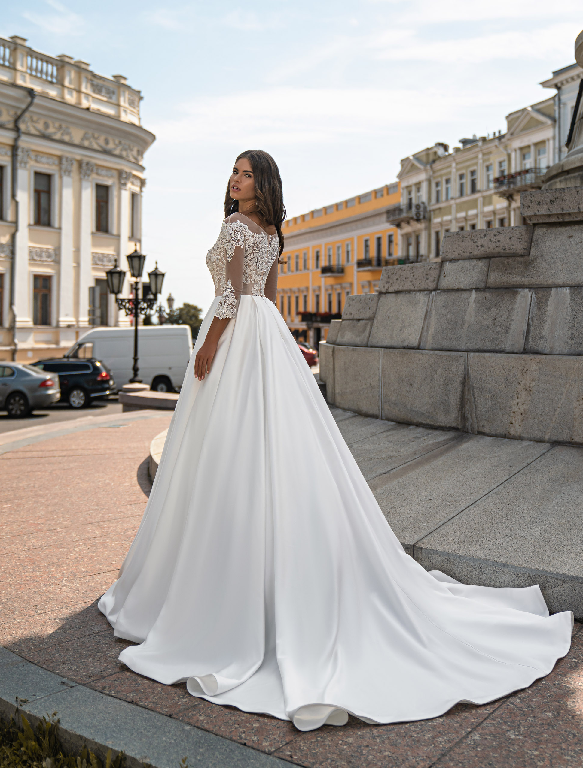 Wedding Dress J-944