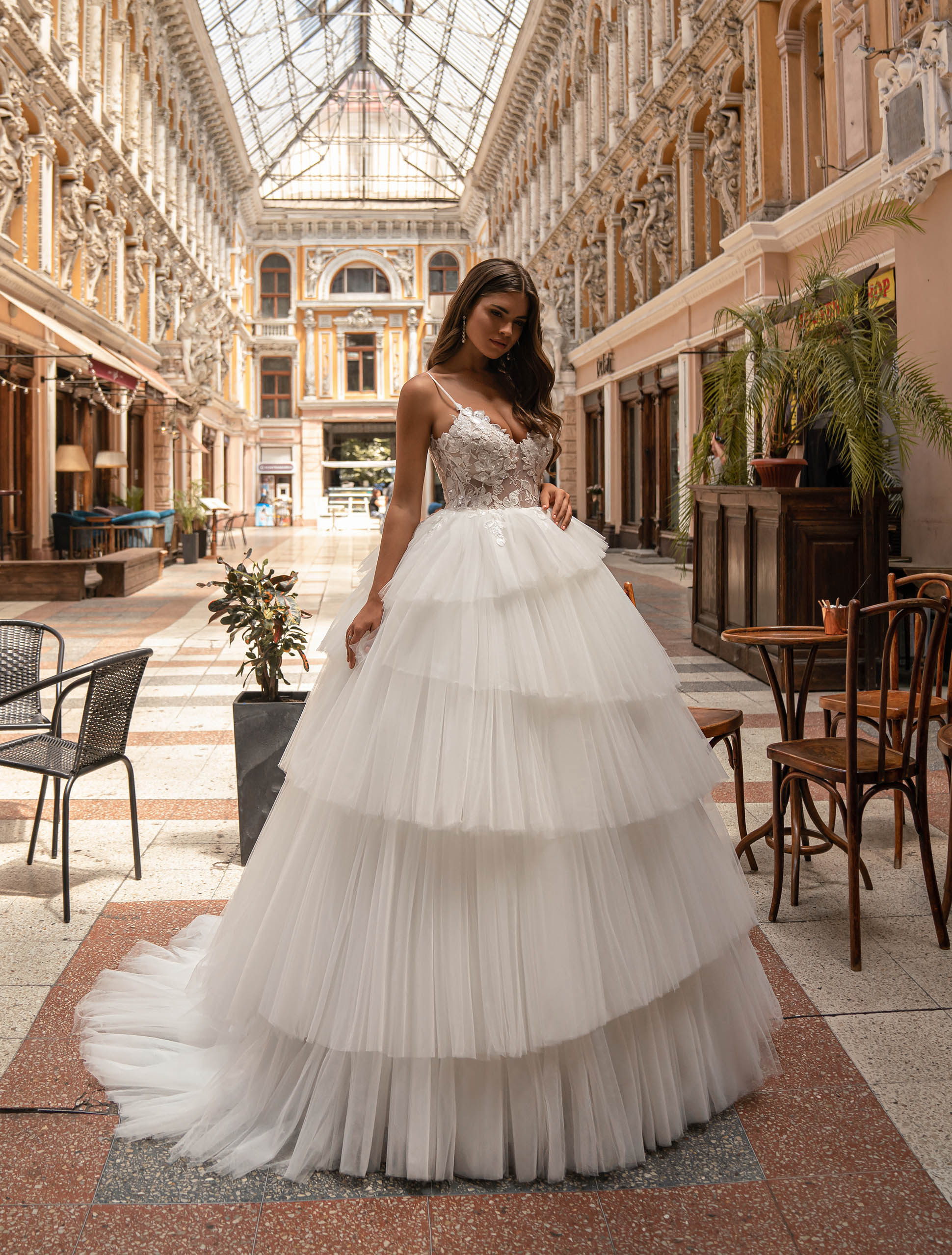 Wedding Dress J-945
