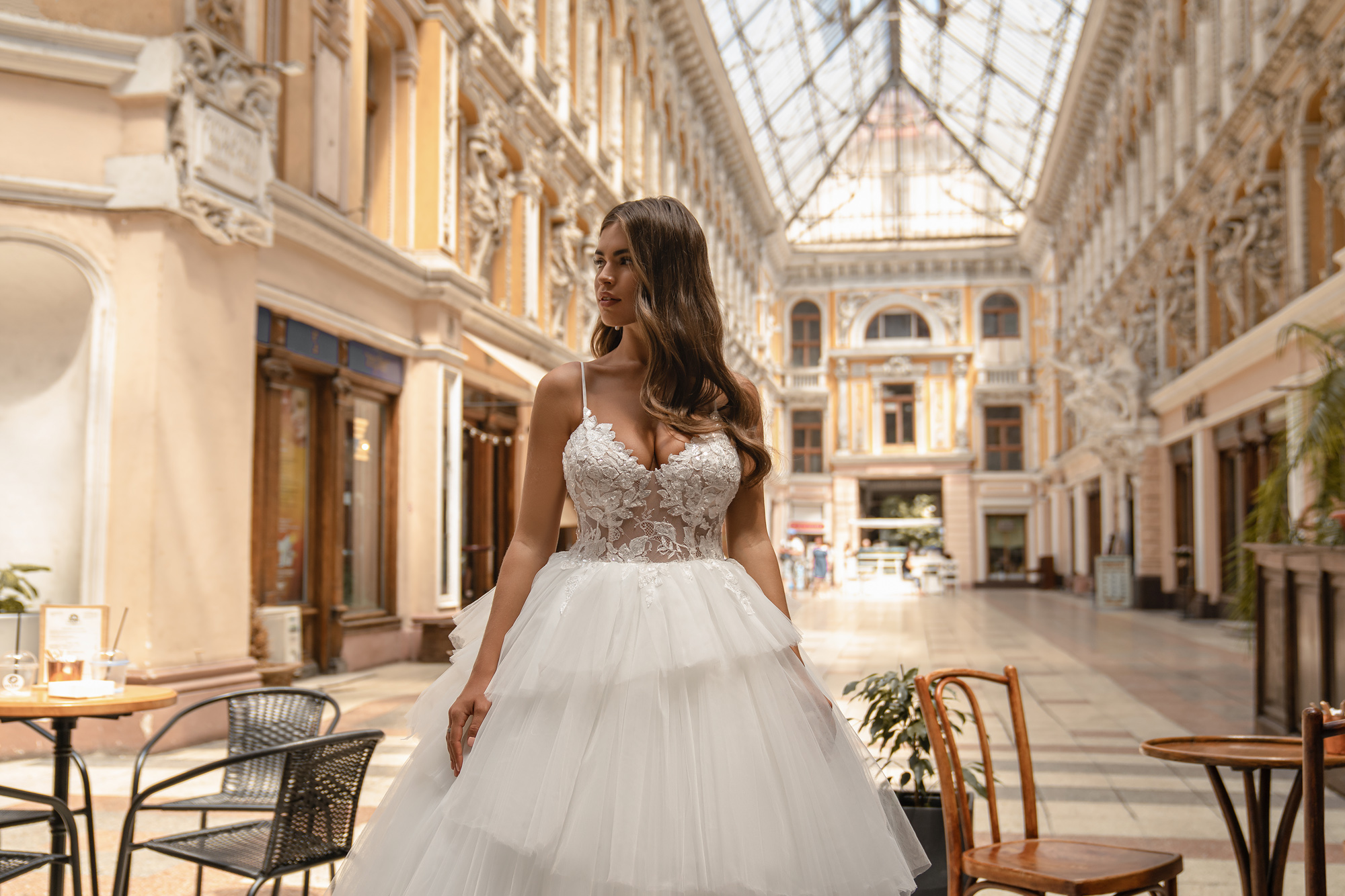 Wedding Dress J-945