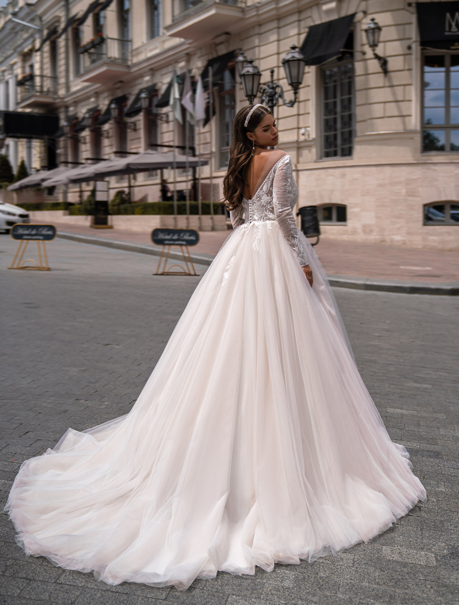 Wedding Dress J-951