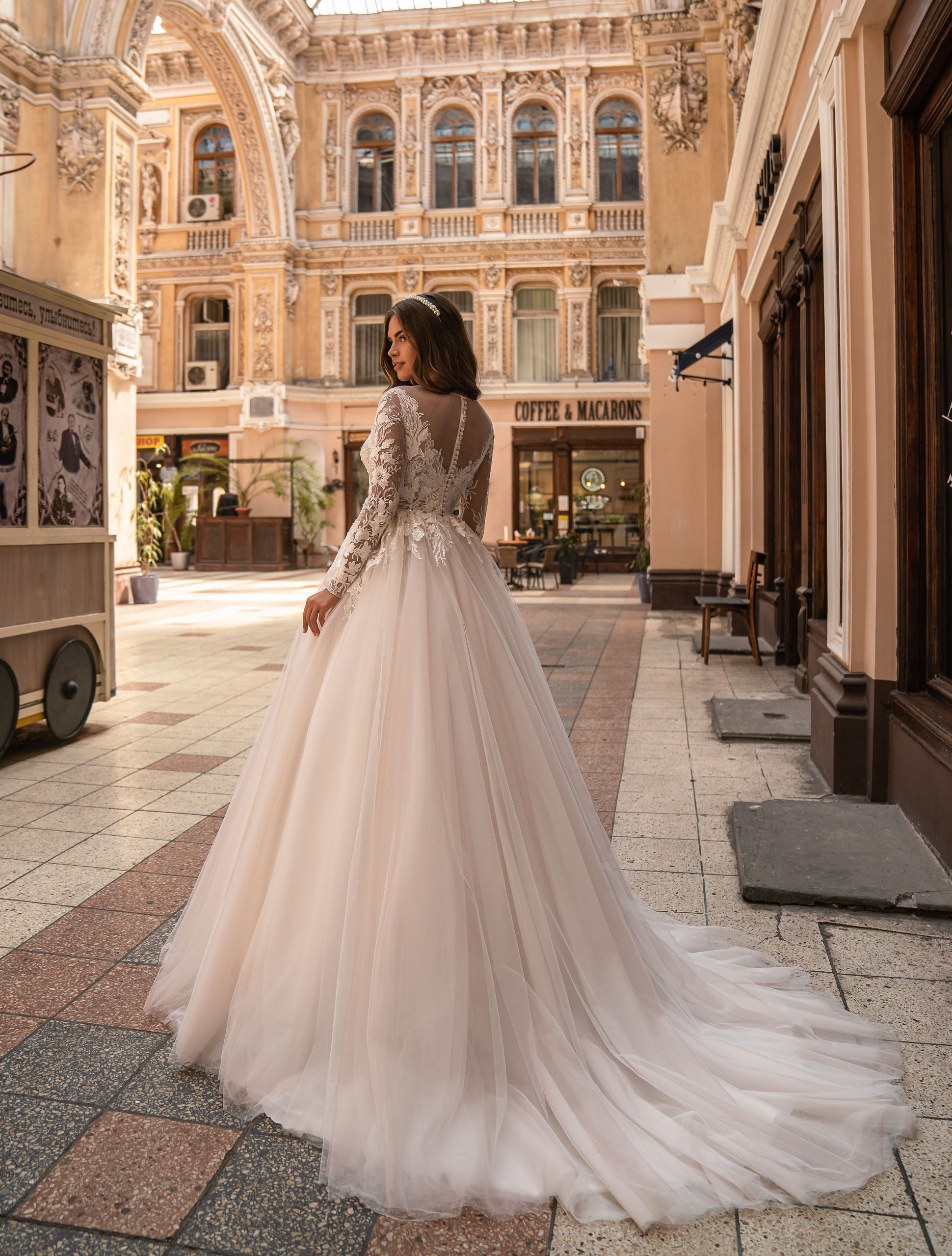 Wedding Dress IV015