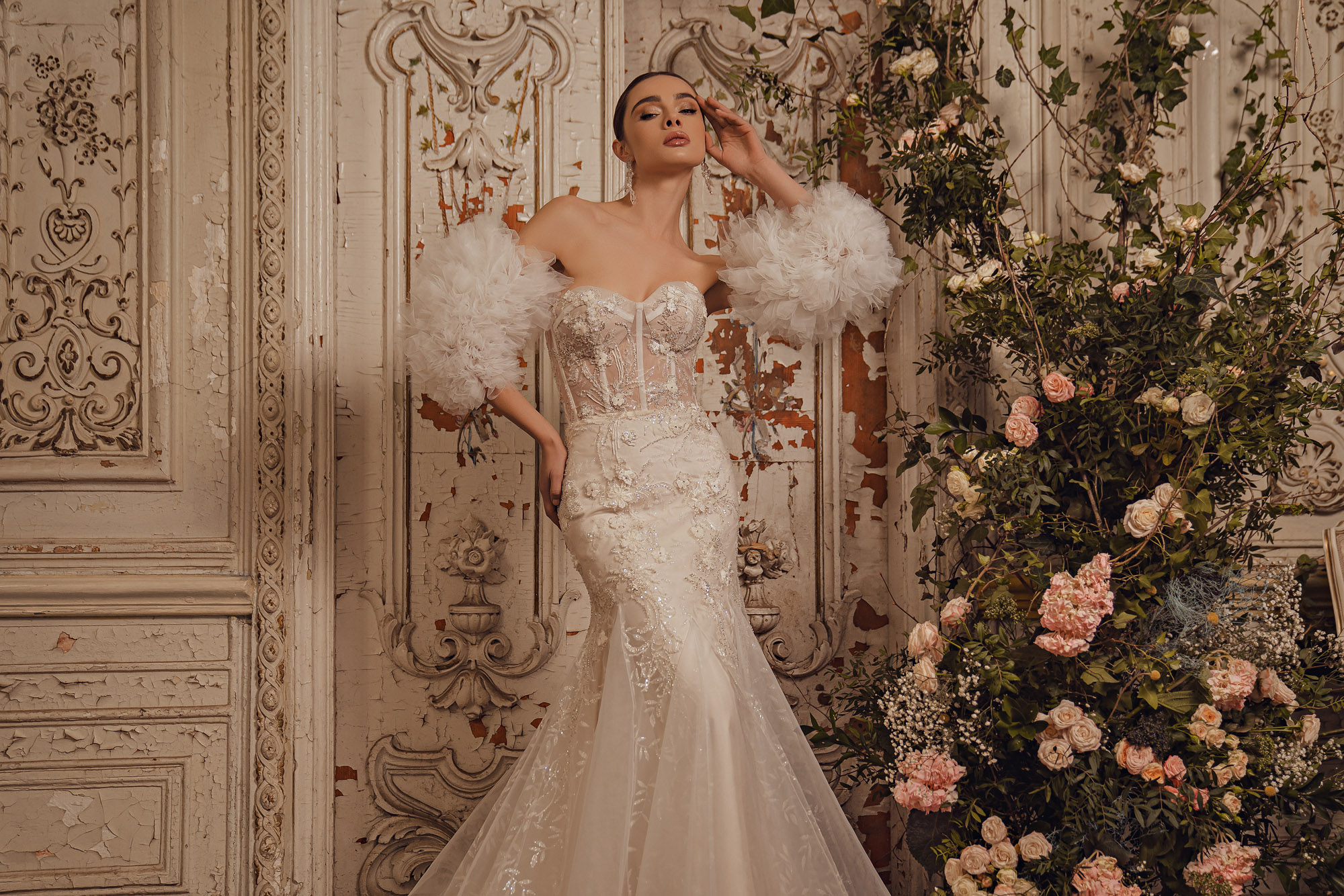 Wedding dress Adelaida