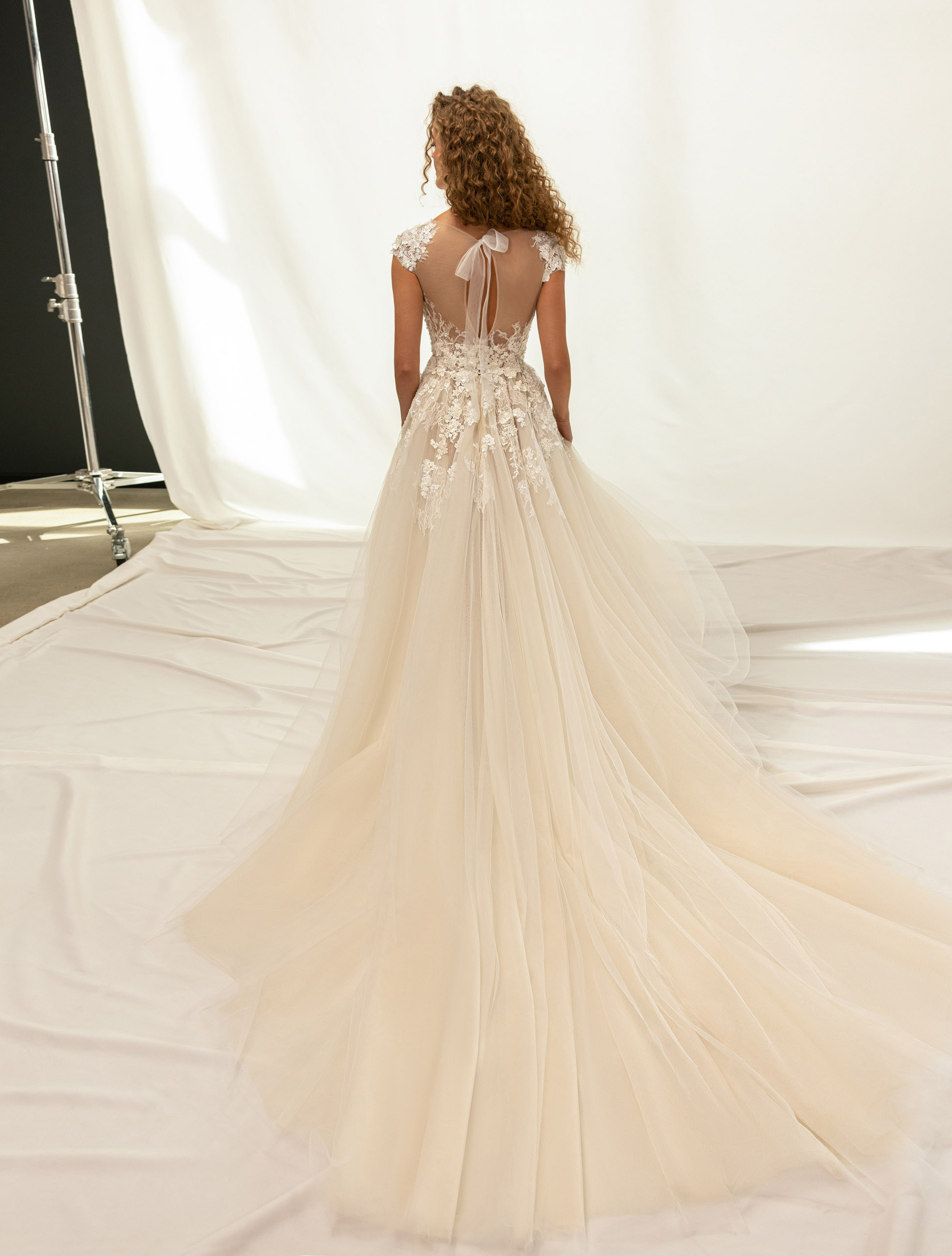 Wedding dress IVJ-1059